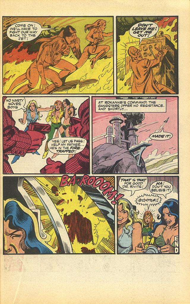 Read online Femforce comic -  Issue #12 - 23