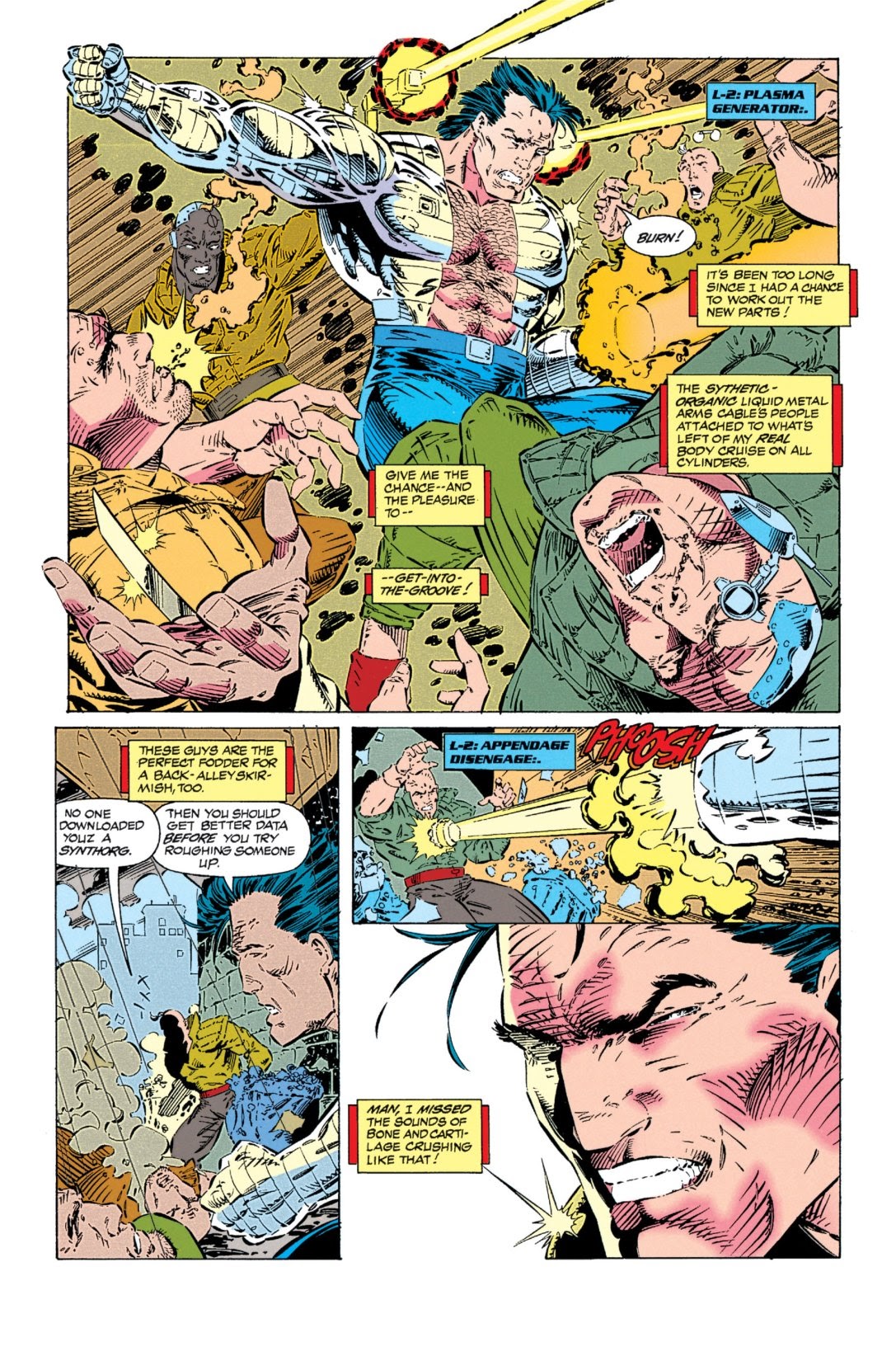 Read online Cable Classic comic -  Issue # TPB 1 (Part 2) - 28