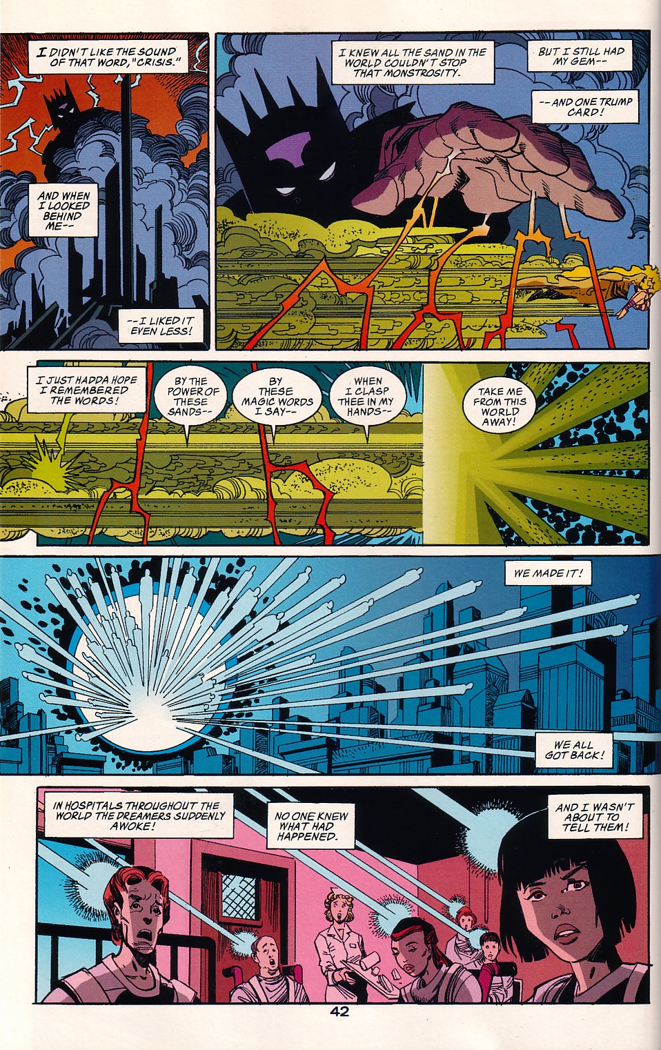 Read online Just Imagine Stan Lee With Walter Simonson Creating Sandman comic -  Issue # Full - 44