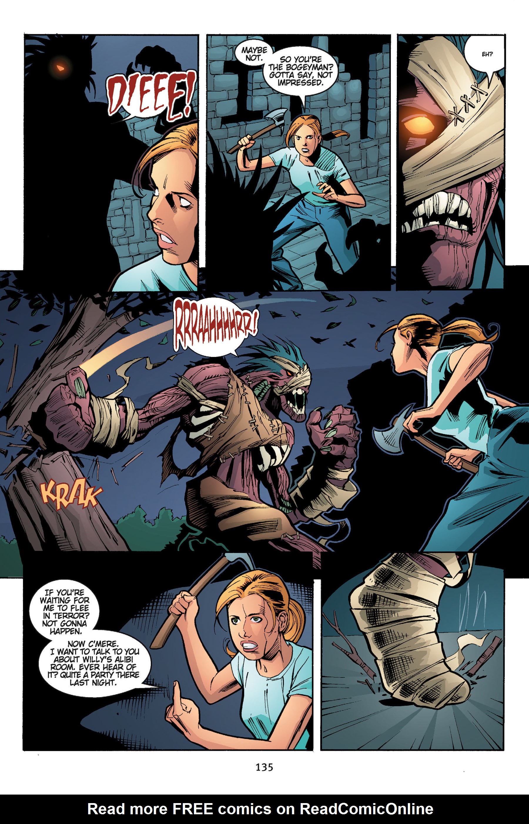 Read online Buffy the Vampire Slayer: Omnibus comic -  Issue # TPB 5 - 135
