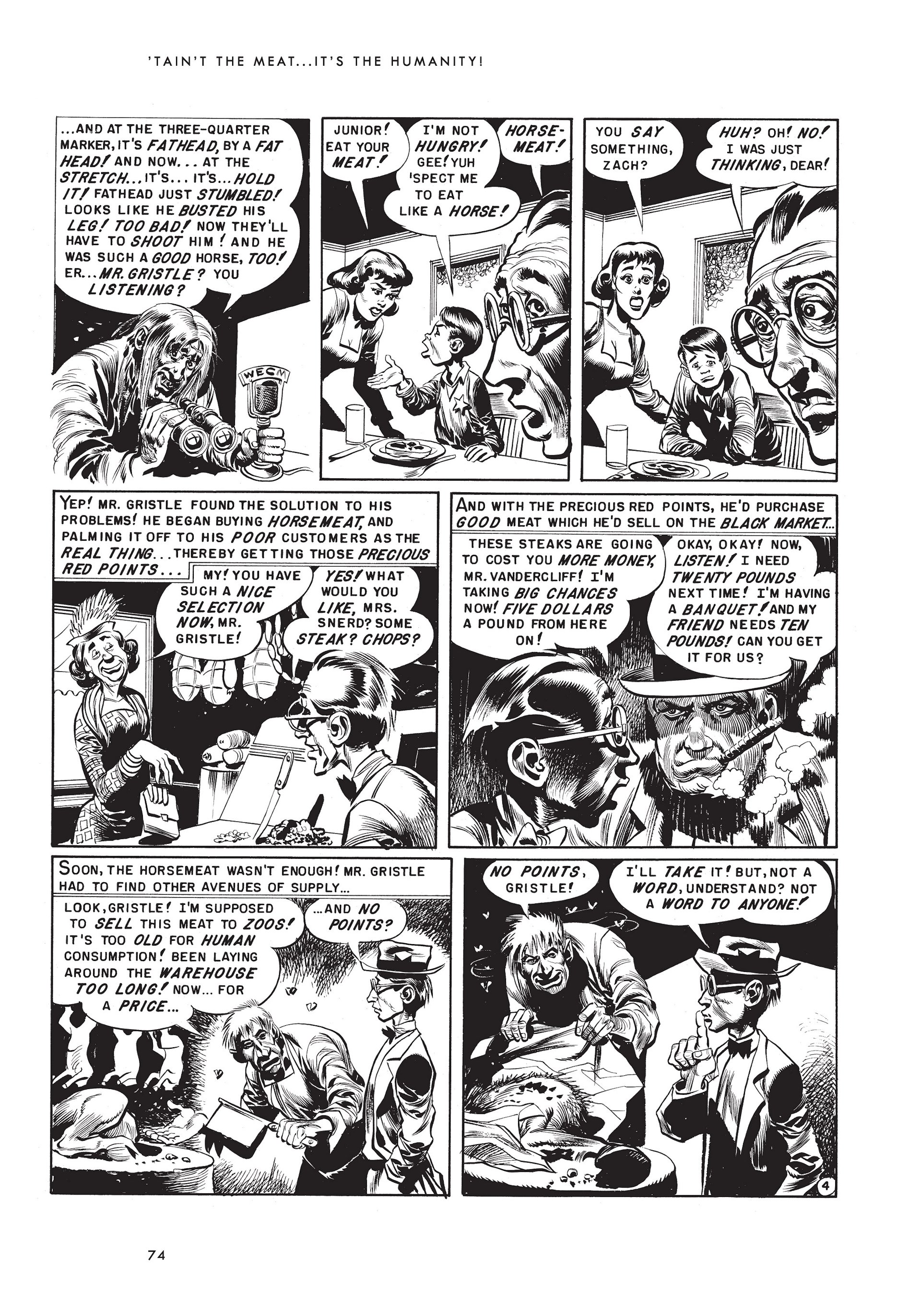 Read online 'Tain't Meat... It's the Humanity! and Other Stories comic -  Issue # TPB (Part 1) - 87