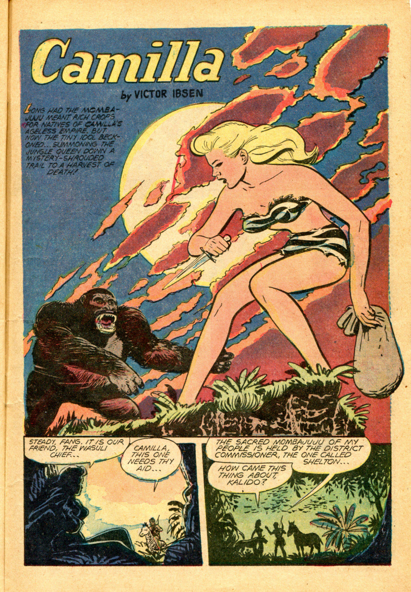 Read online Jungle Comics comic -  Issue #93 - 19