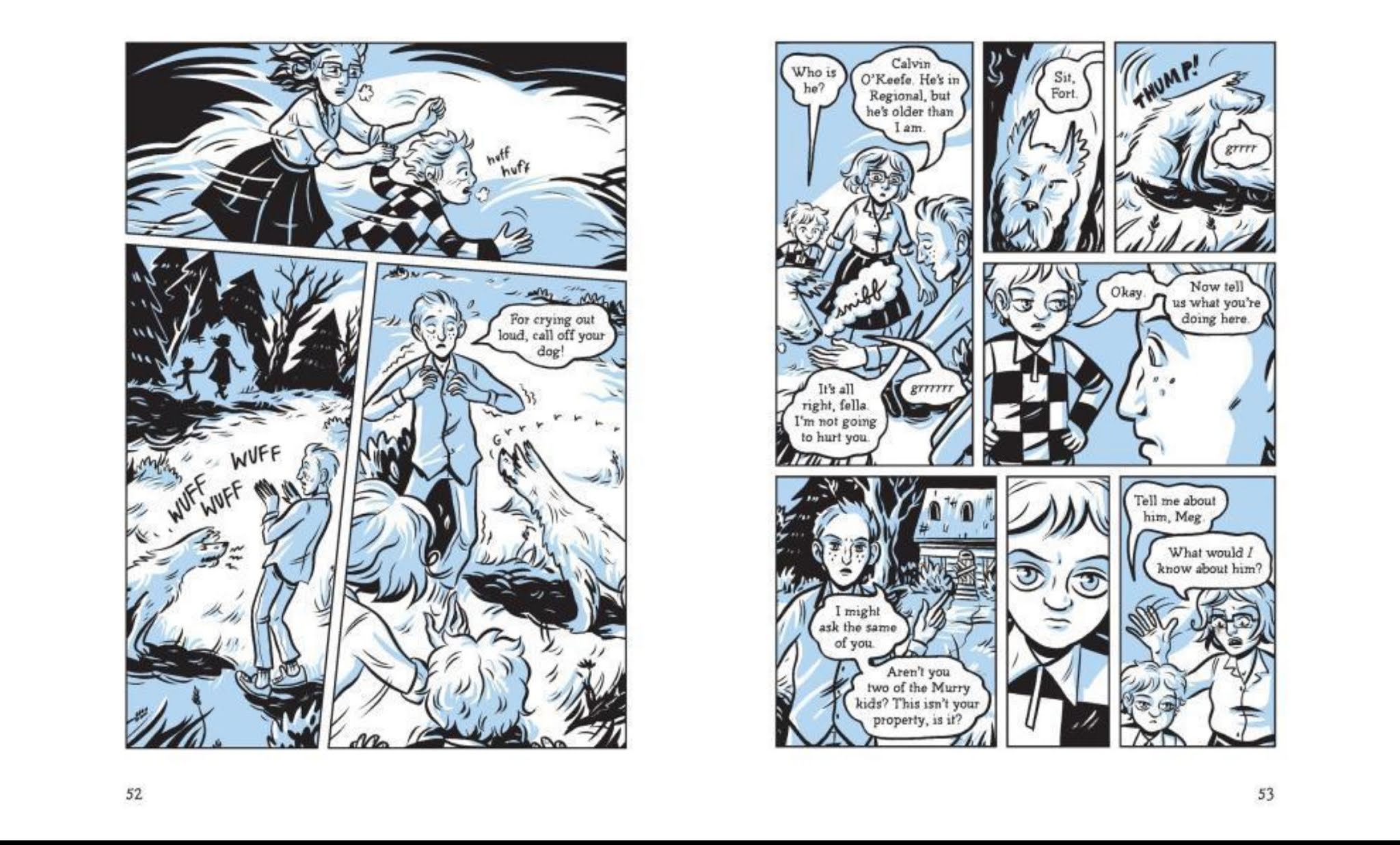 Read online A Wrinkle in Time comic -  Issue # TPB (Part 1) - 27