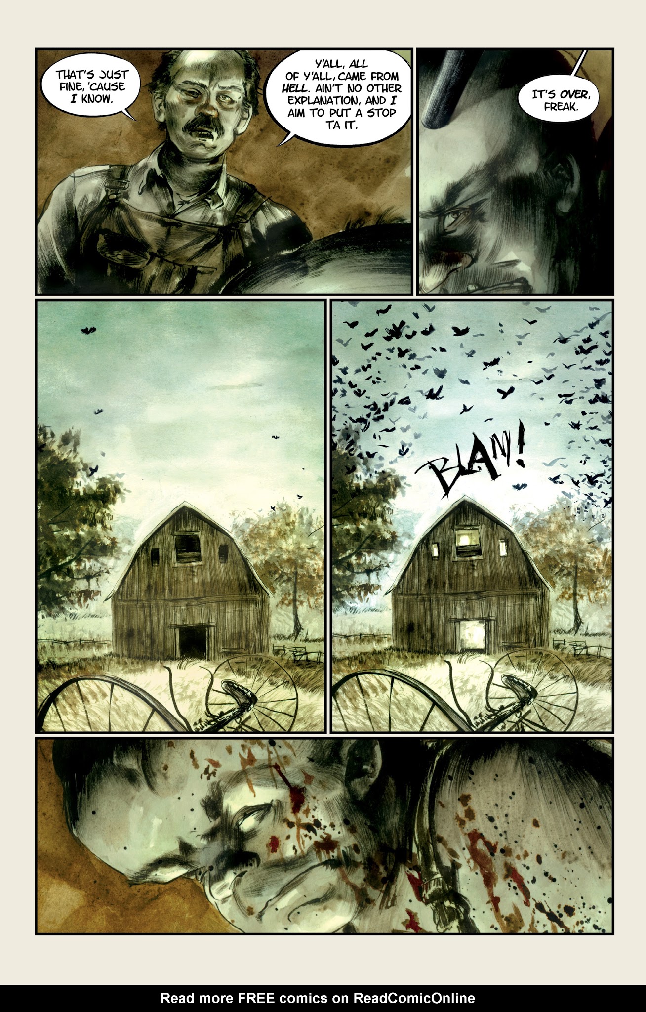 Read online Freaks of the Heartland comic -  Issue # TPB - 55