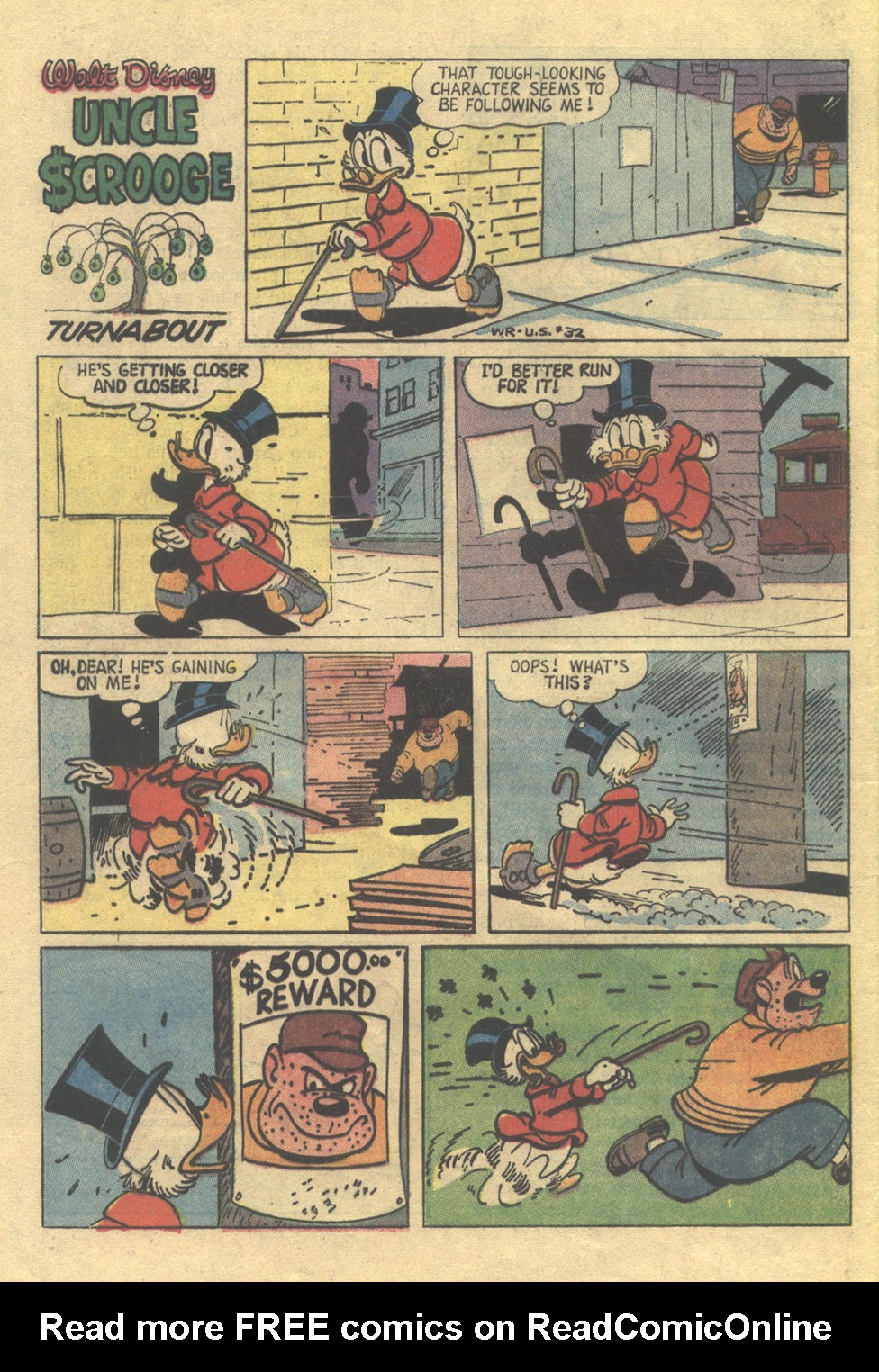 Read online Uncle Scrooge (1953) comic -  Issue #105 - 32