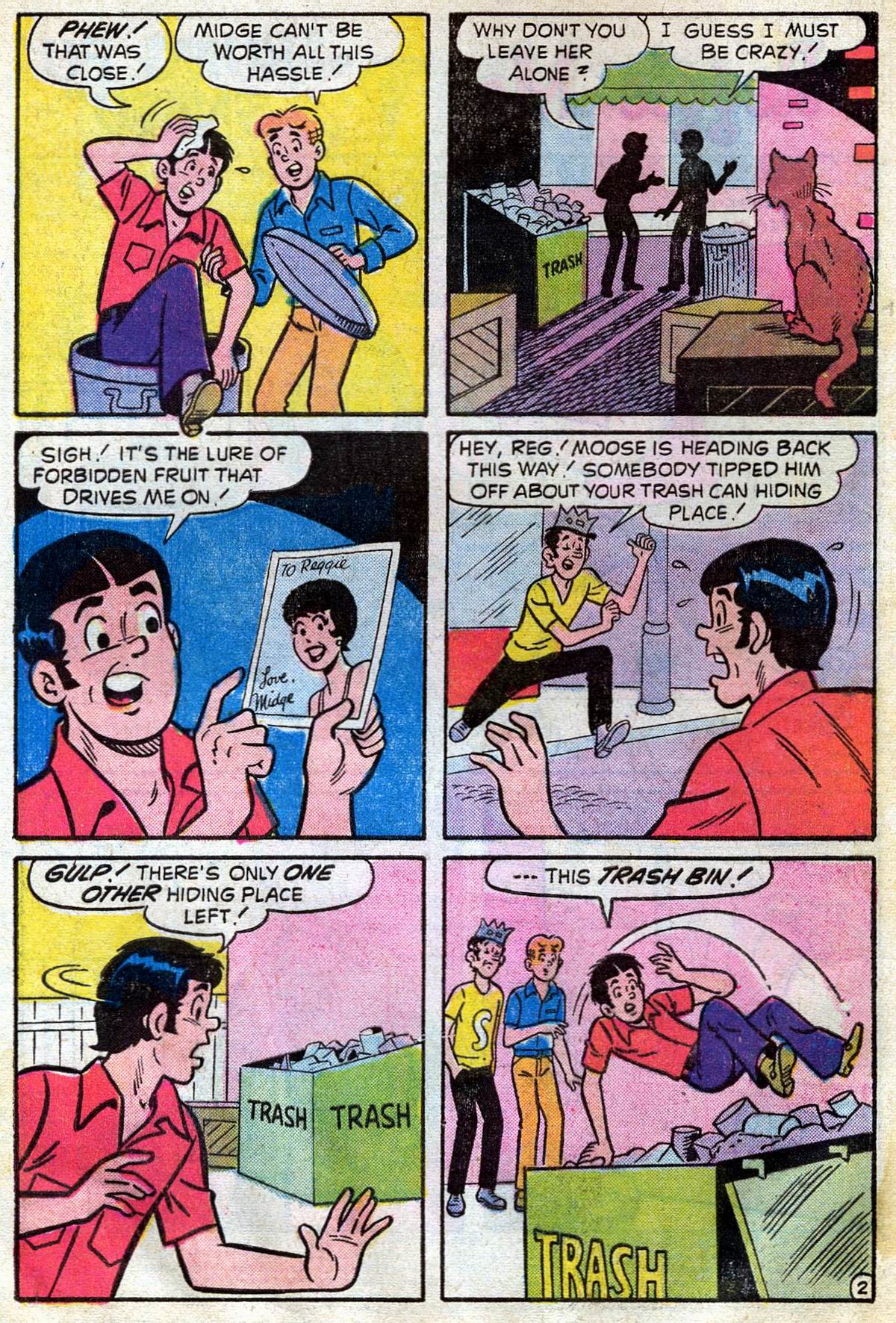 Read online Reggie and Me (1966) comic -  Issue #80 - 3