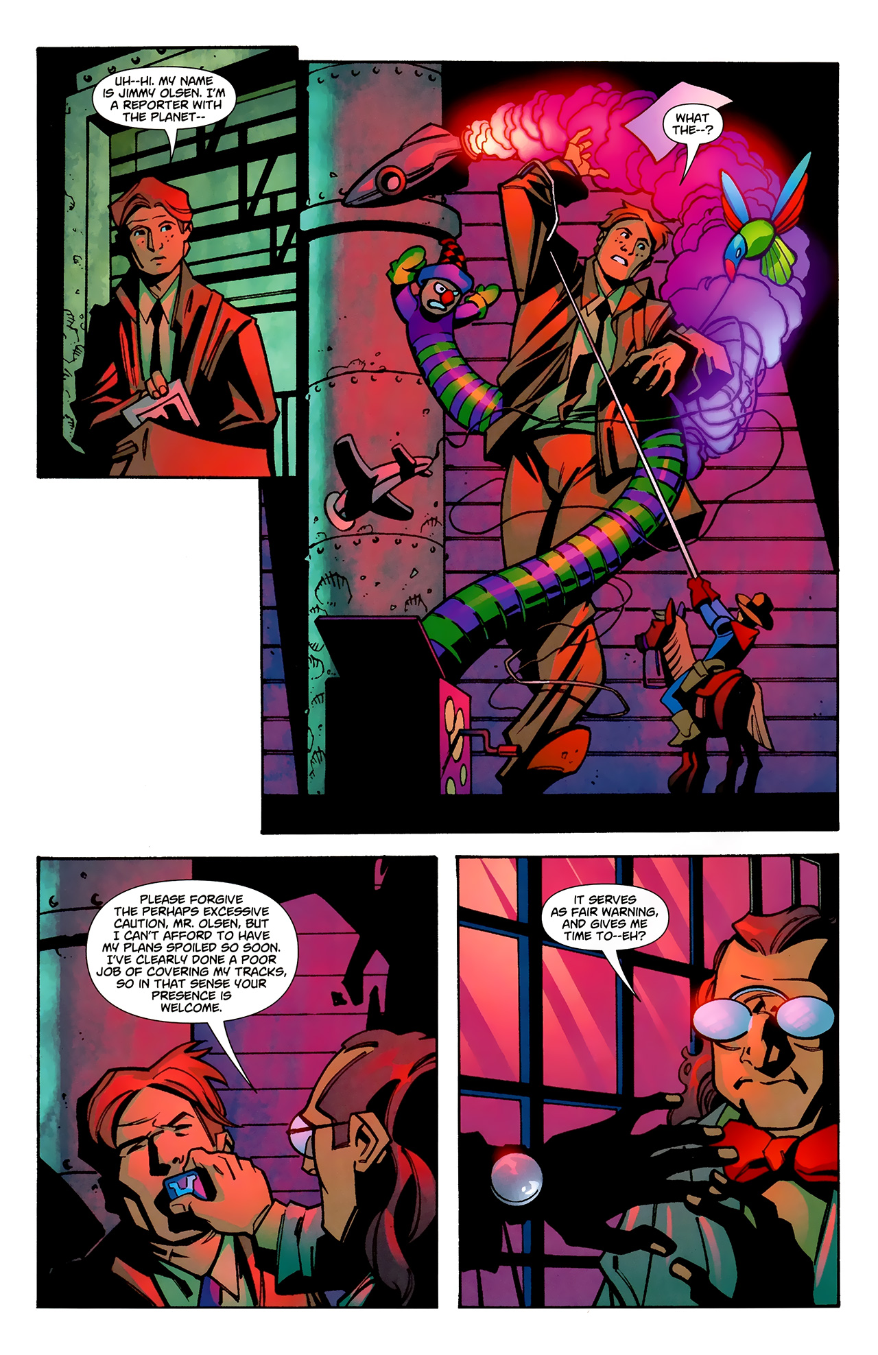 Read online Superman Confidential comic -  Issue #13 - 21