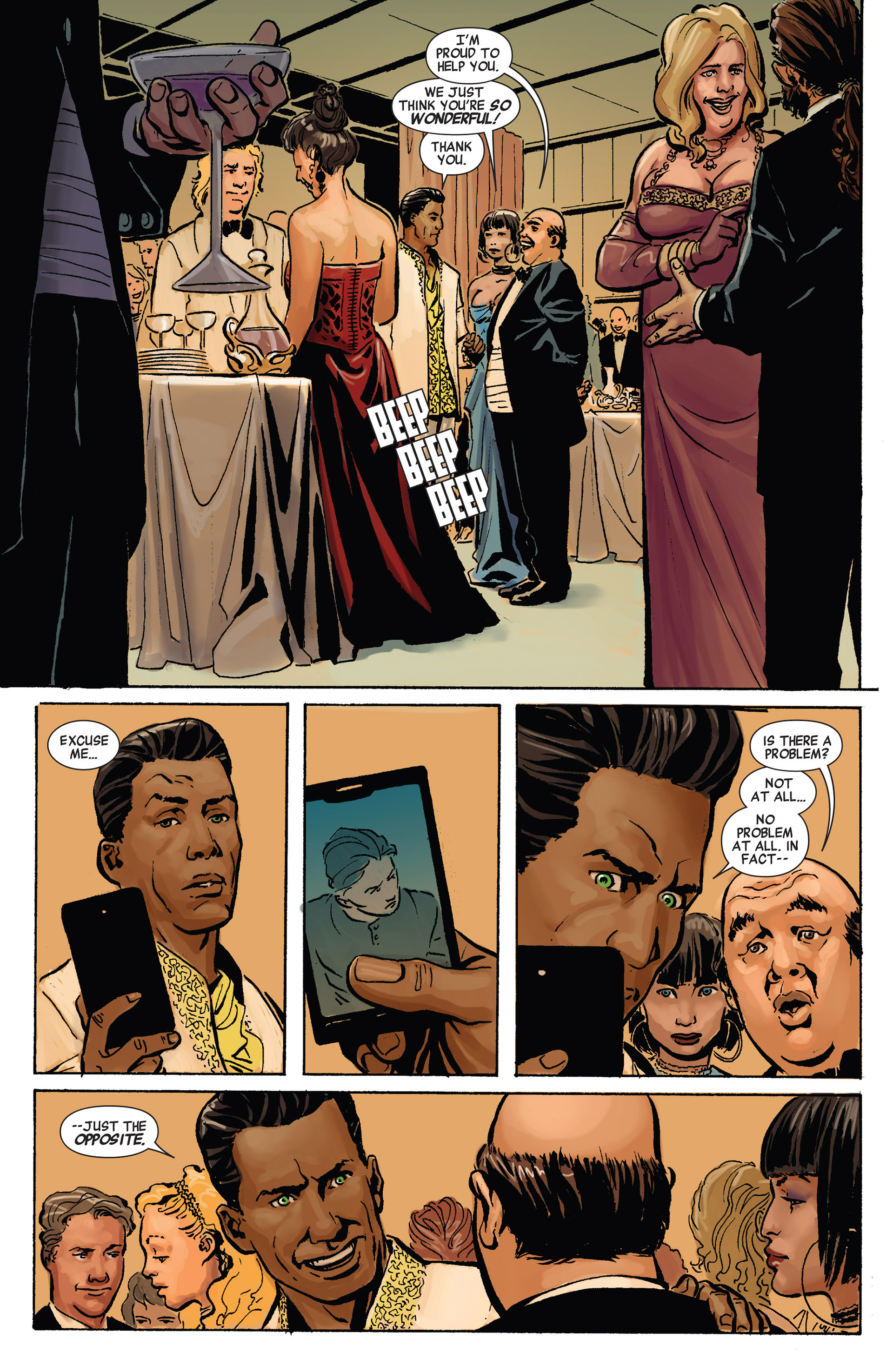 Read online Dexter comic -  Issue #3 - 19