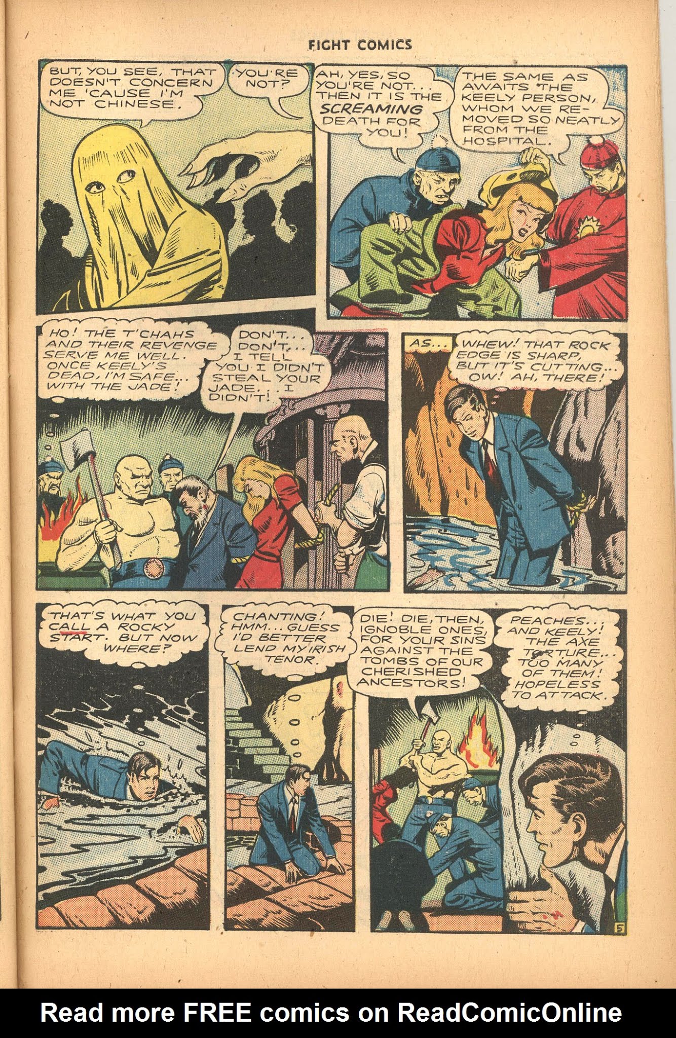 Read online Fight Comics comic -  Issue #48 - 41