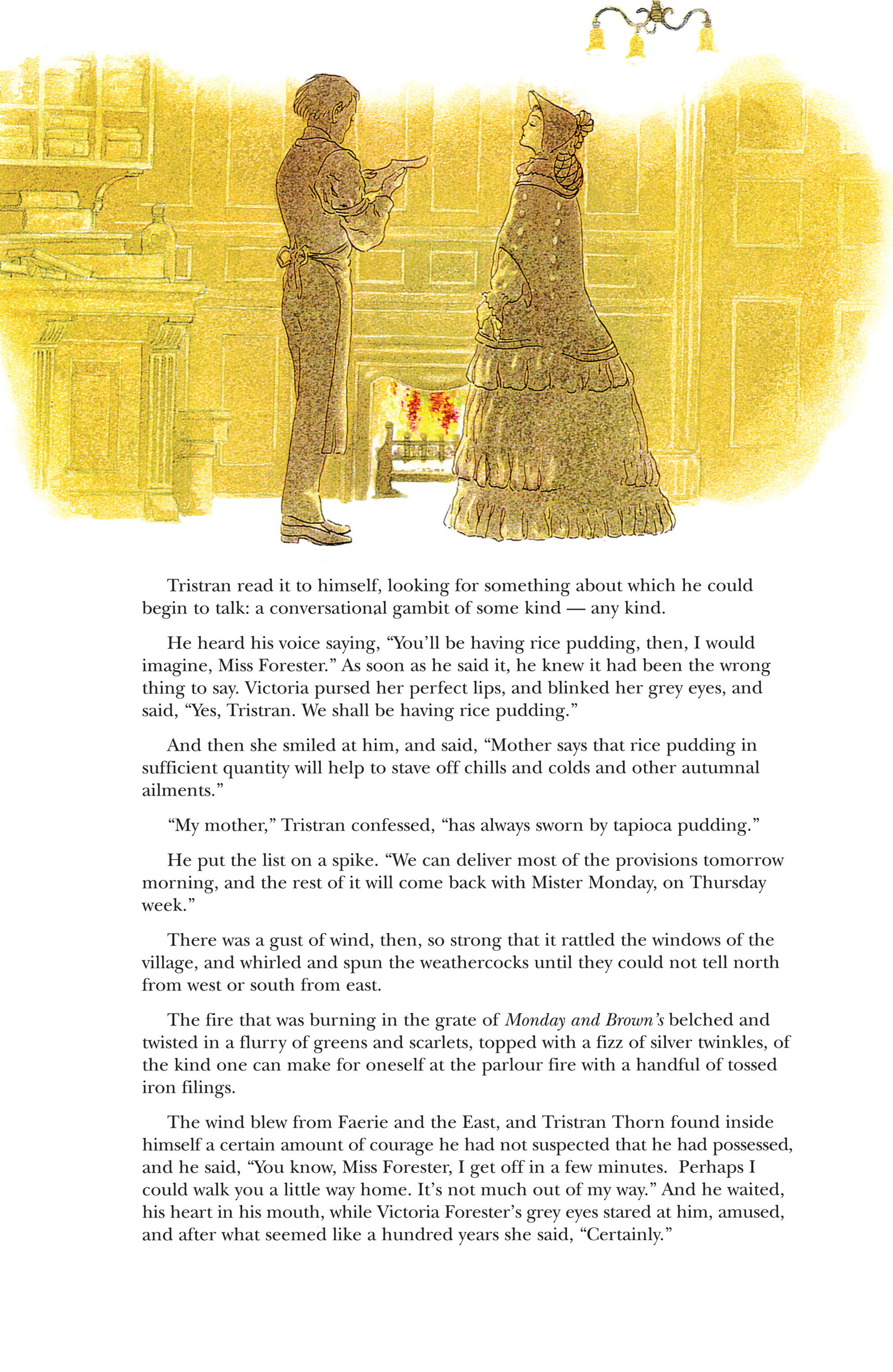 Read online Neil Gaiman and Charles Vess' Stardust comic -  Issue #1 - 38