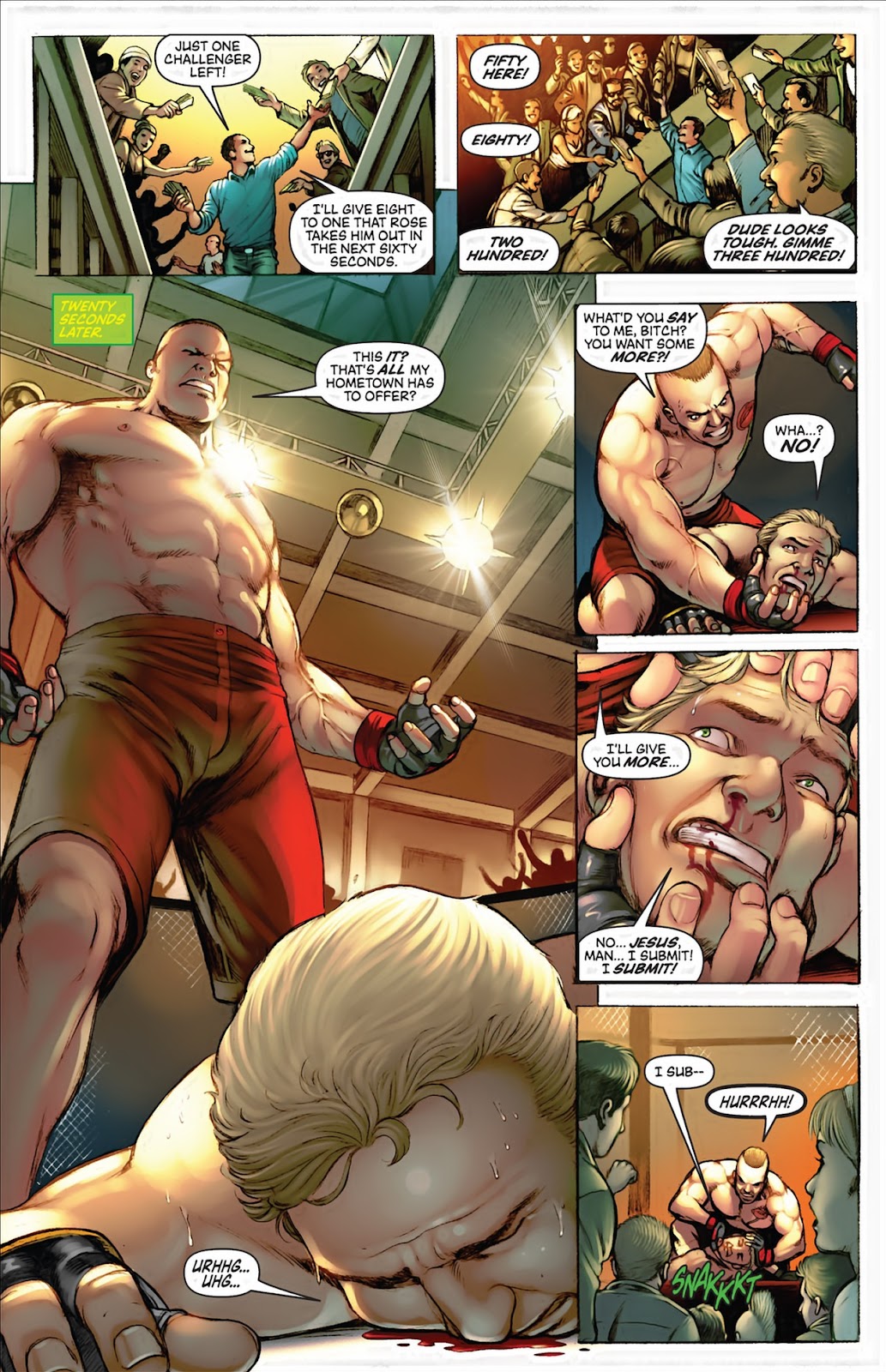 Green Hornet (2010) issue 21 - Page 10