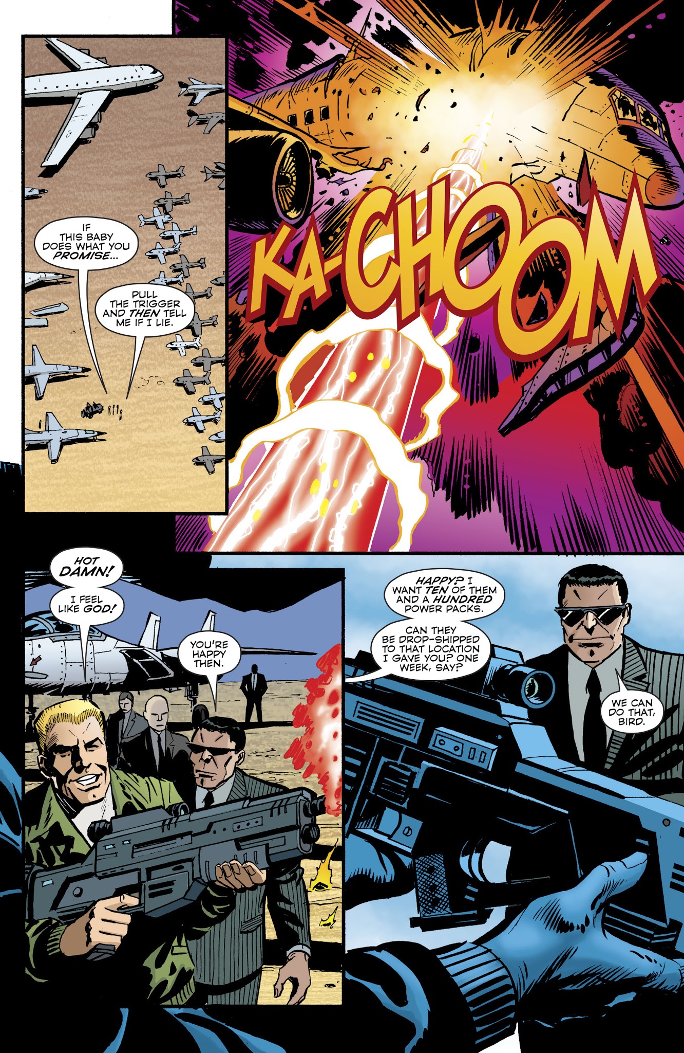 Read online Bane: Conquest comic -  Issue #9 - 6