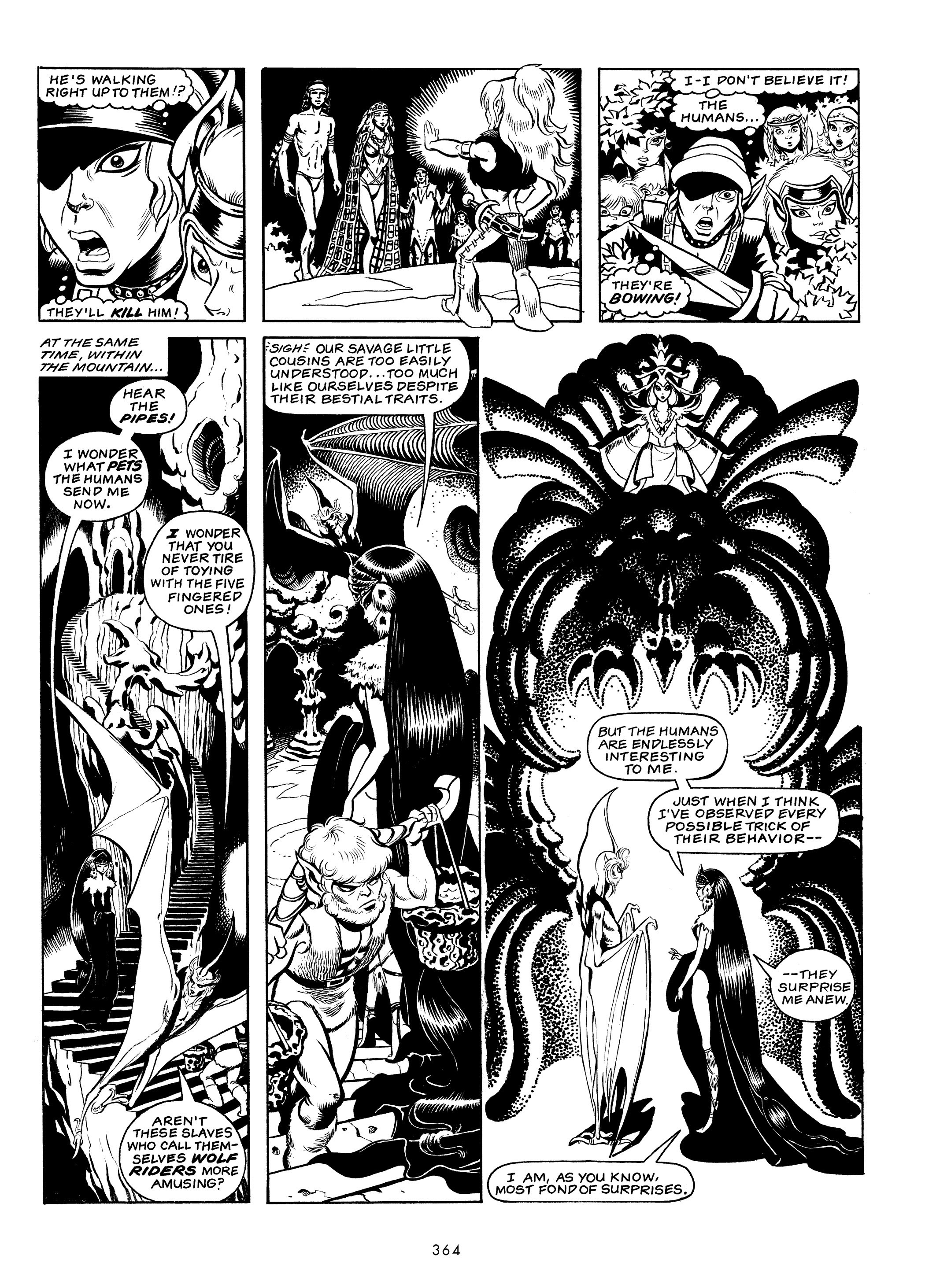 Read online The Complete ElfQuest comic -  Issue # TPB 1 (Part 4) - 63