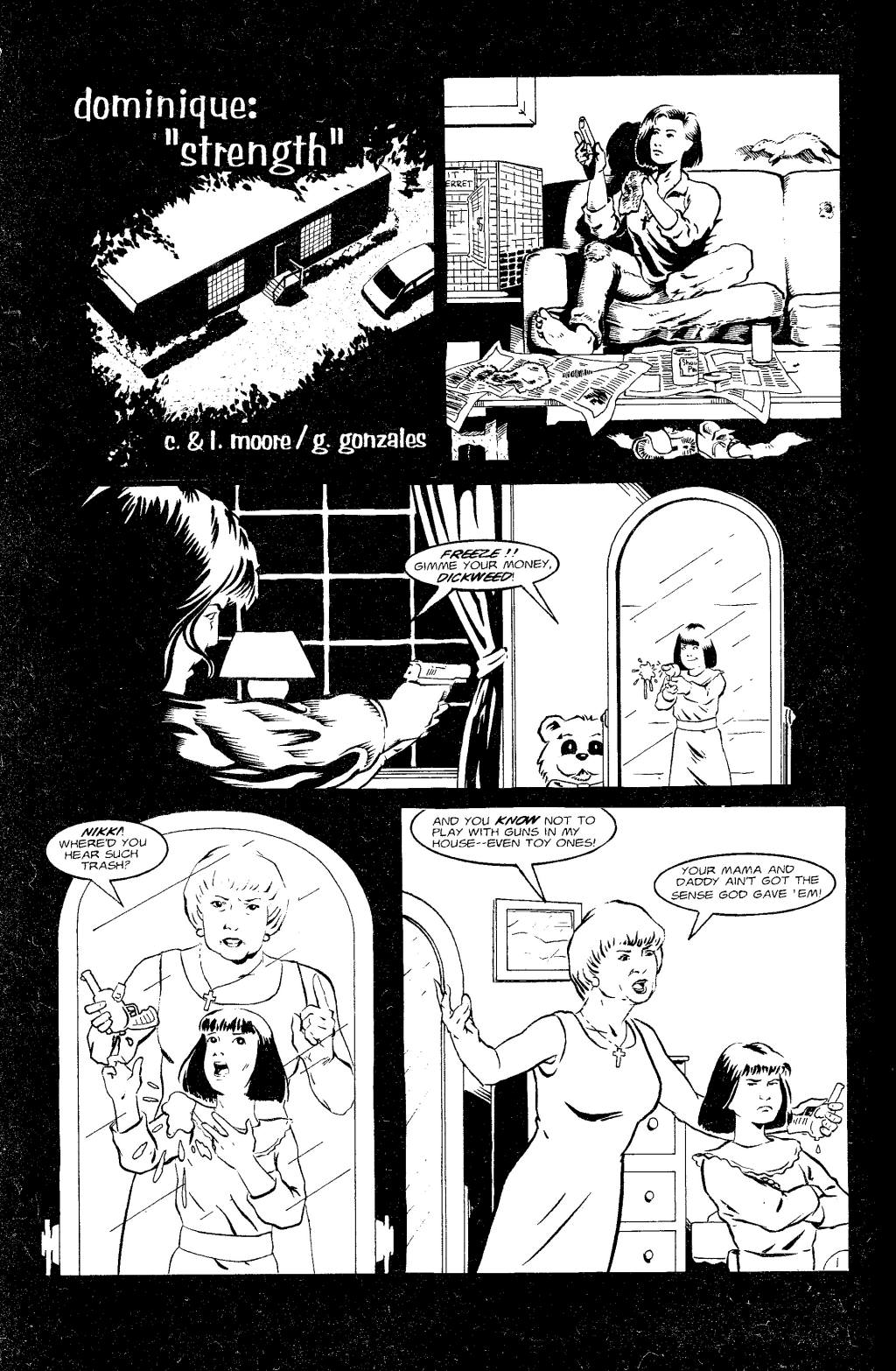 Read online Negative Burn comic -  Issue #13 - 58
