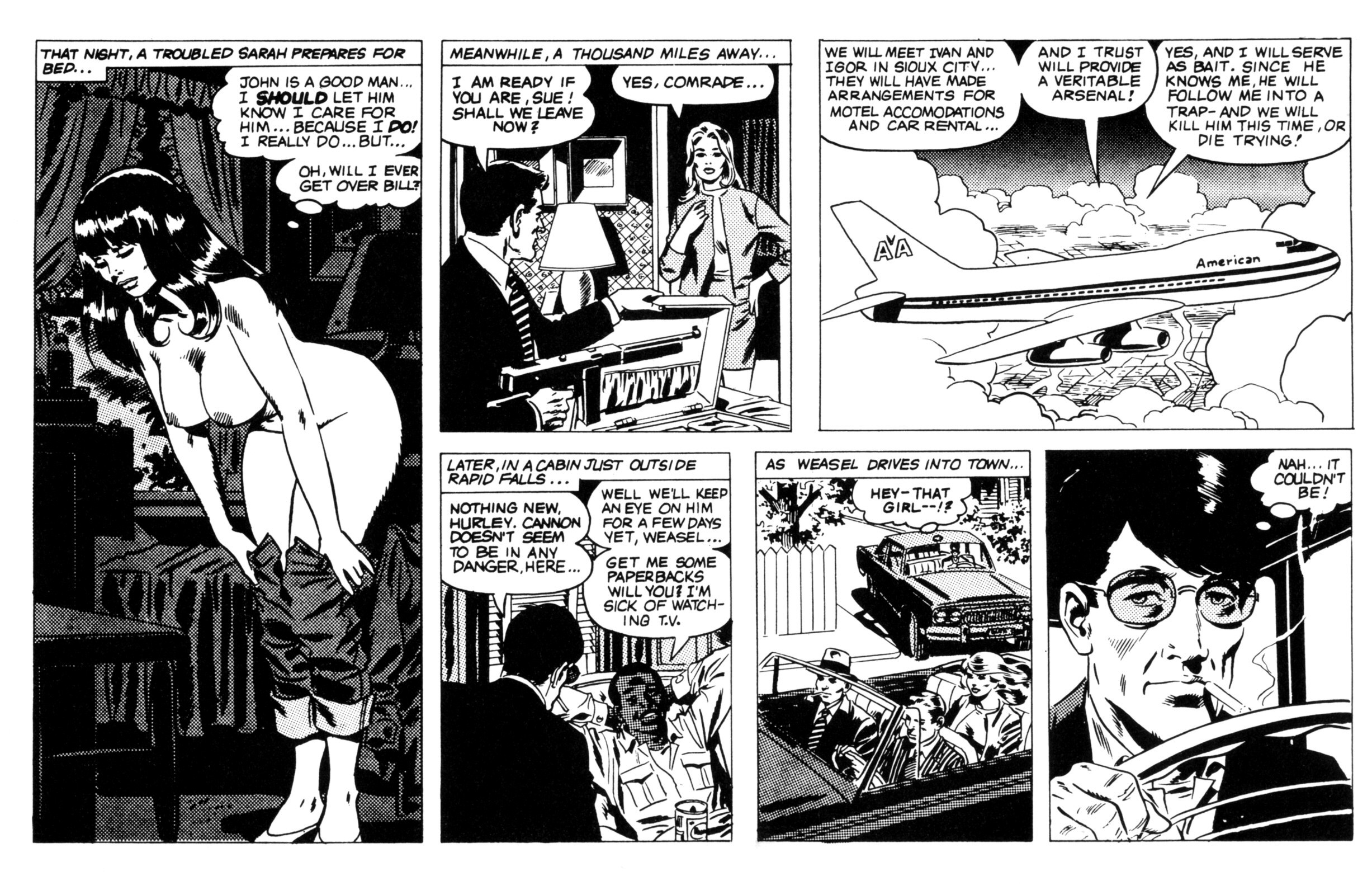 Read online Wallace Wood's Cannon comic -  Issue #4 - 21