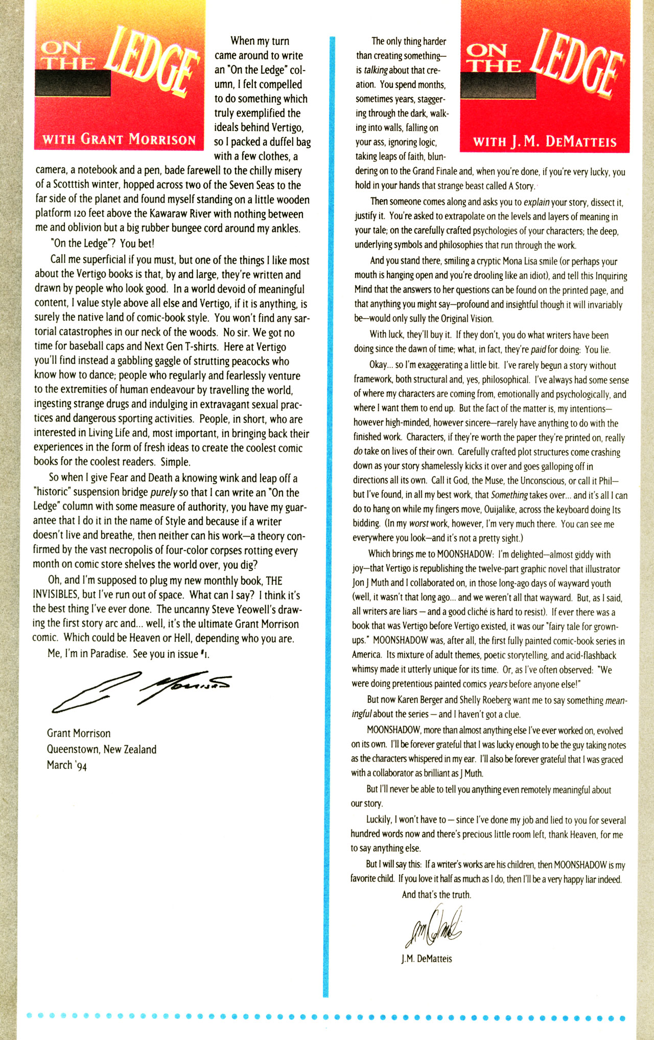 Read online Vamps comic -  Issue #2 - 27