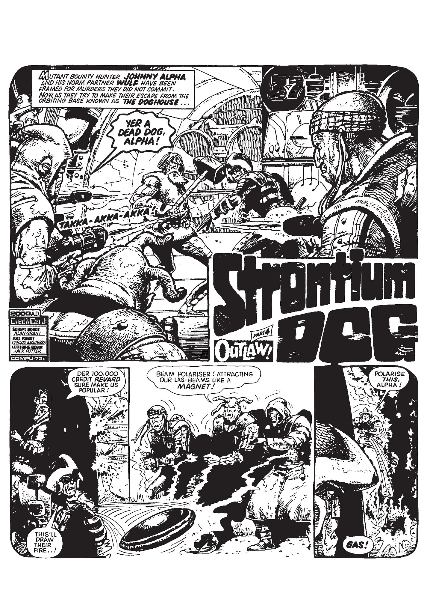 Read online Strontium Dog: Search/Destroy Agency Files comic -  Issue # TPB 2 (Part 3) - 83