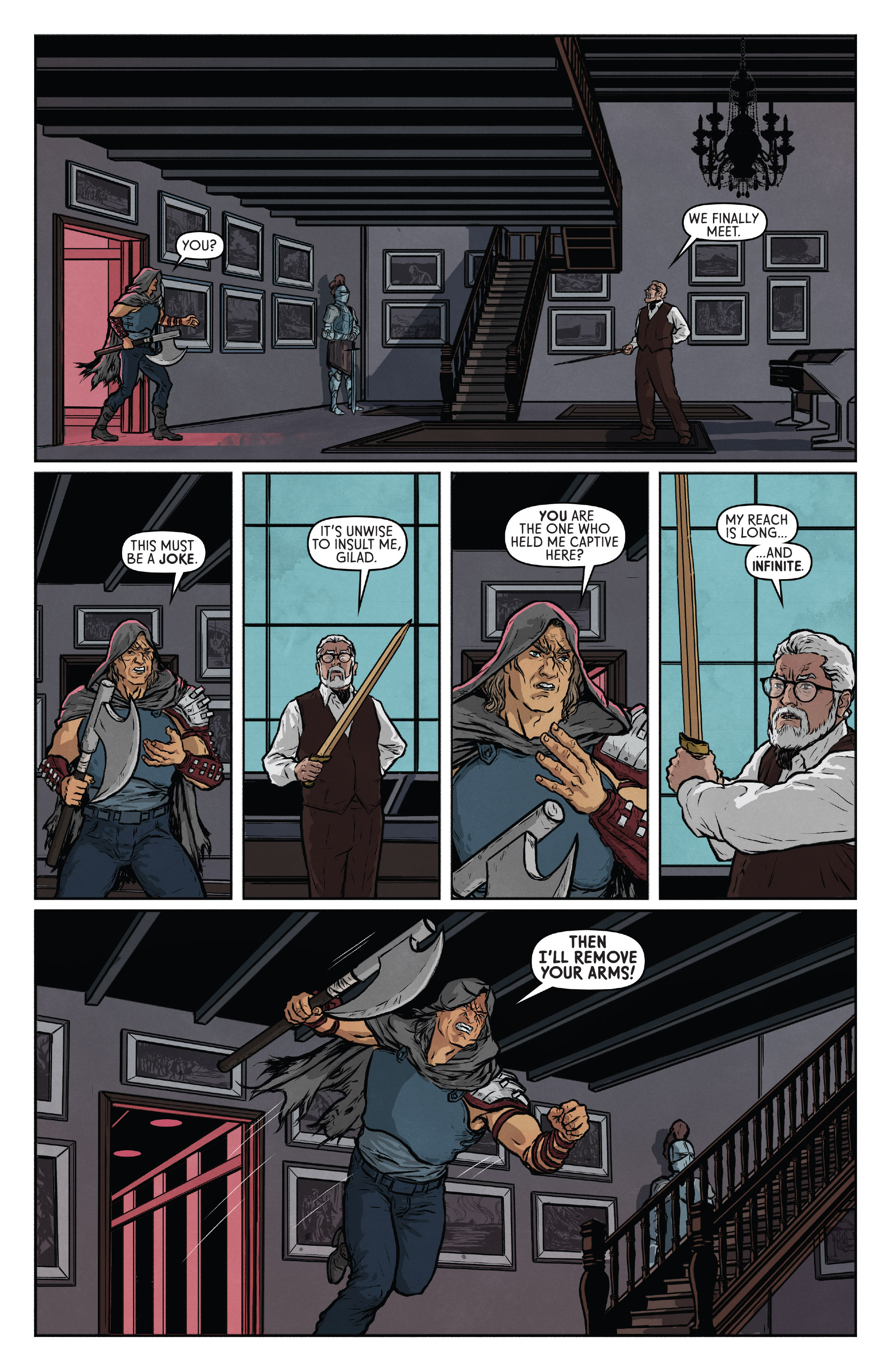 Read online Wrath of the Eternal Warrior comic -  Issue #10 - 10