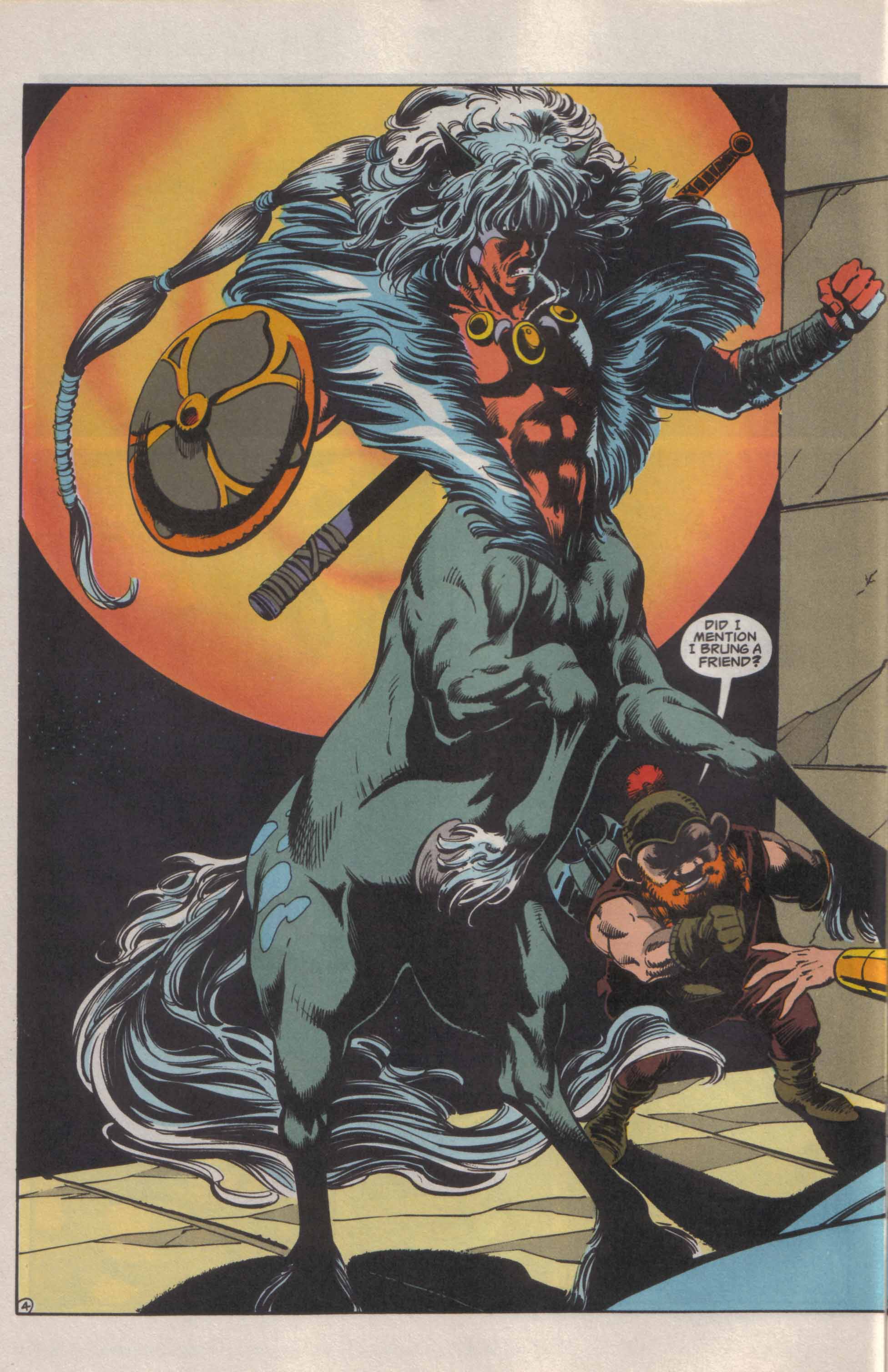 Read online Advanced Dungeons & Dragons comic -  Issue #21 - 5