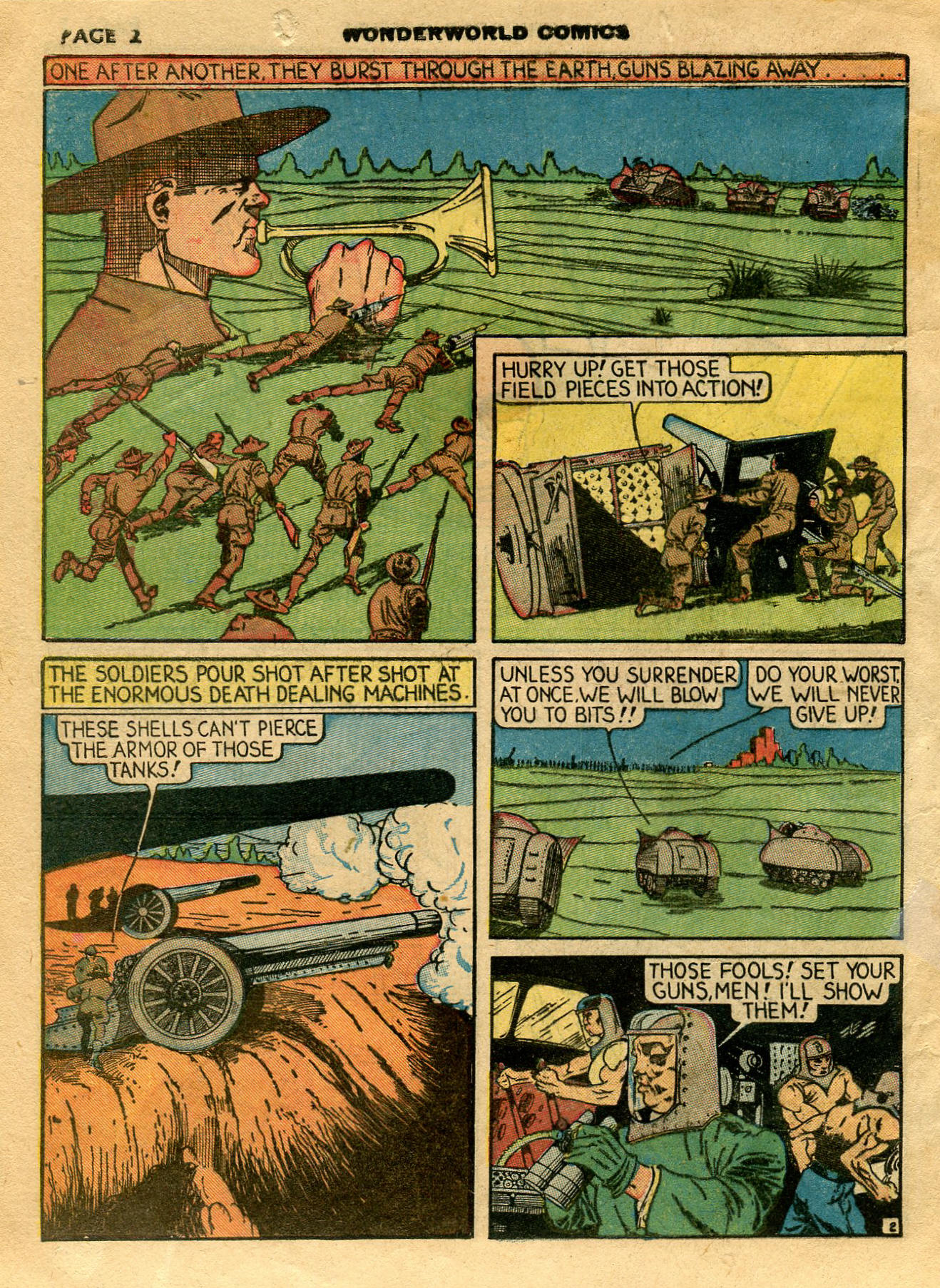 Read online Wonderworld Comics comic -  Issue #10 - 4