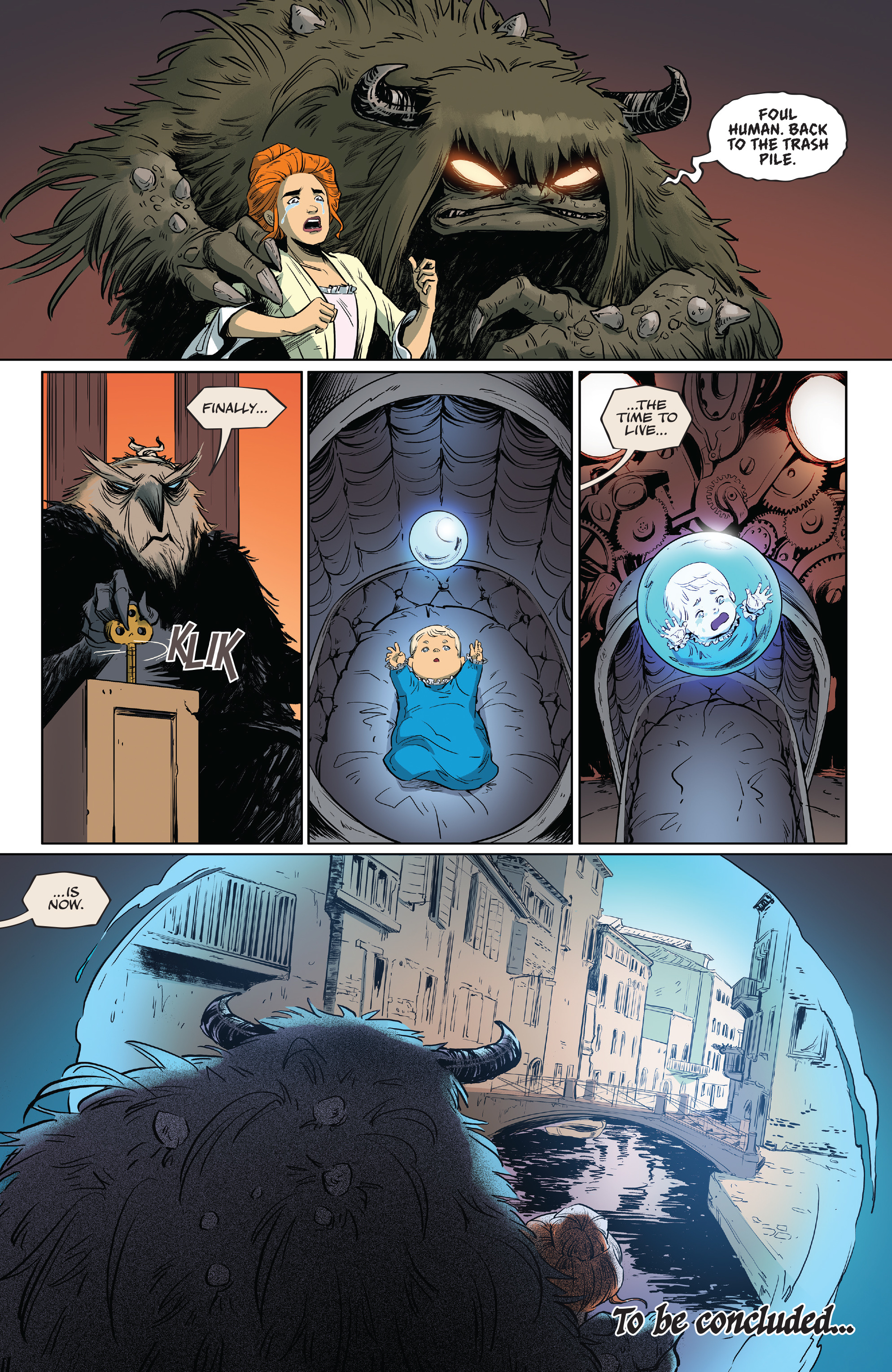 Read online Jim Henson's Labyrinth: Coronation comic -  Issue #11 - 22