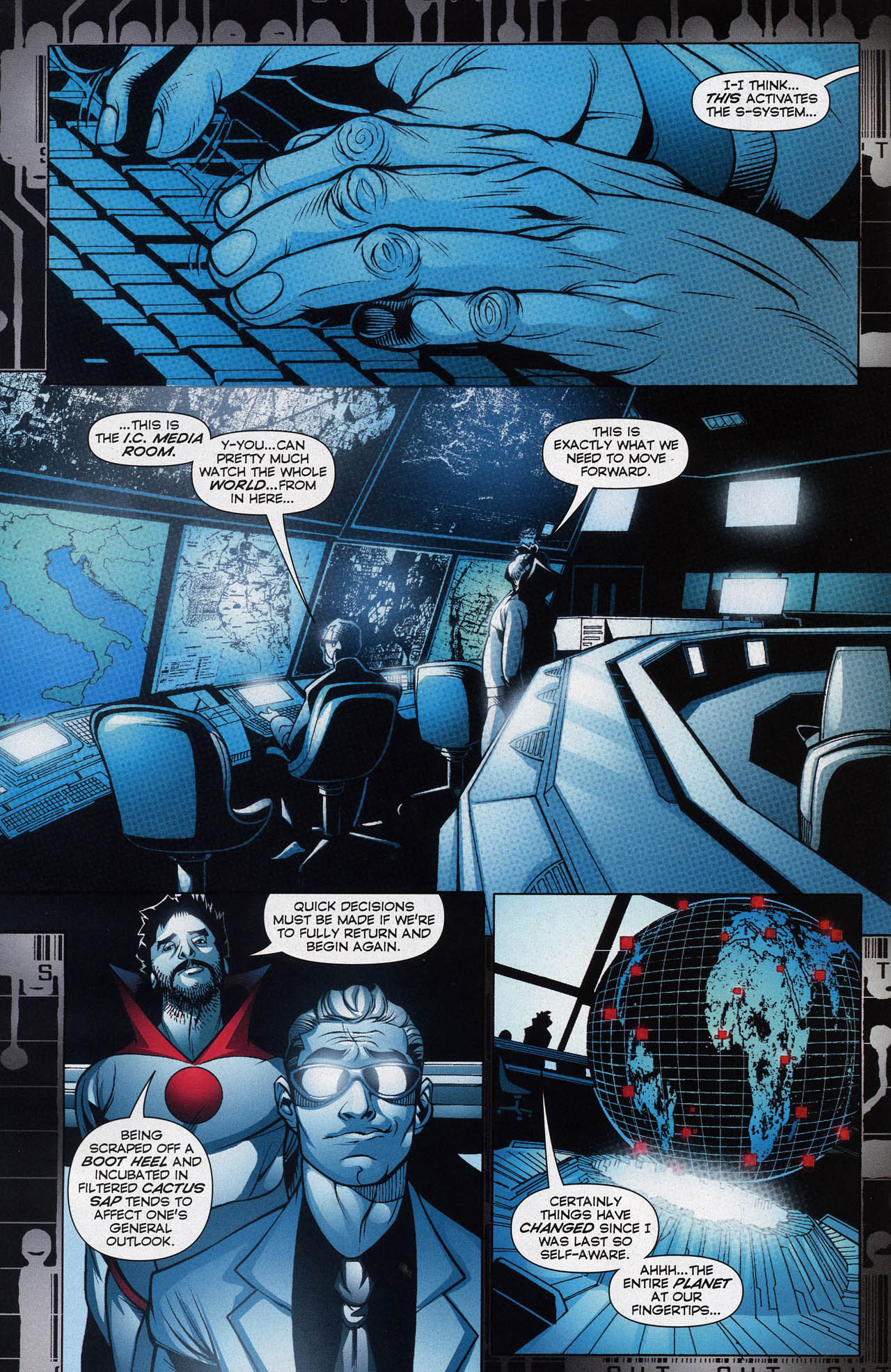 Read online Final Crisis Aftermath: Dance comic -  Issue #4 - 9