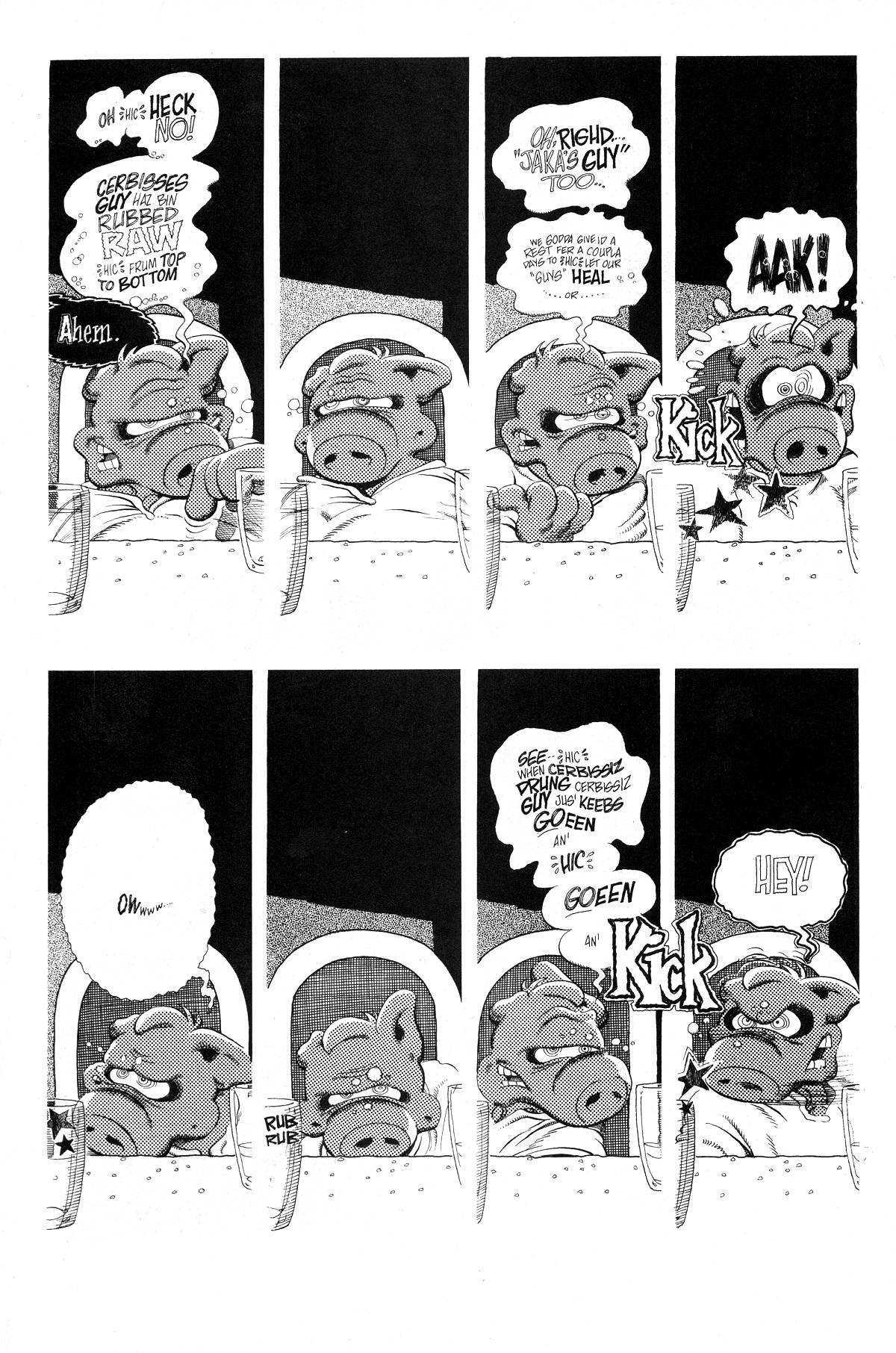 Read online Cerebus comic -  Issue #232 - 15