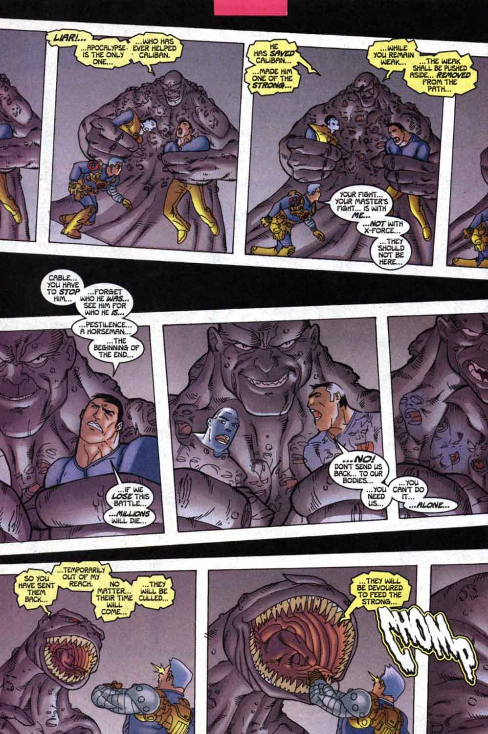 Read online Cable (1993) comic -  Issue #74 - 23