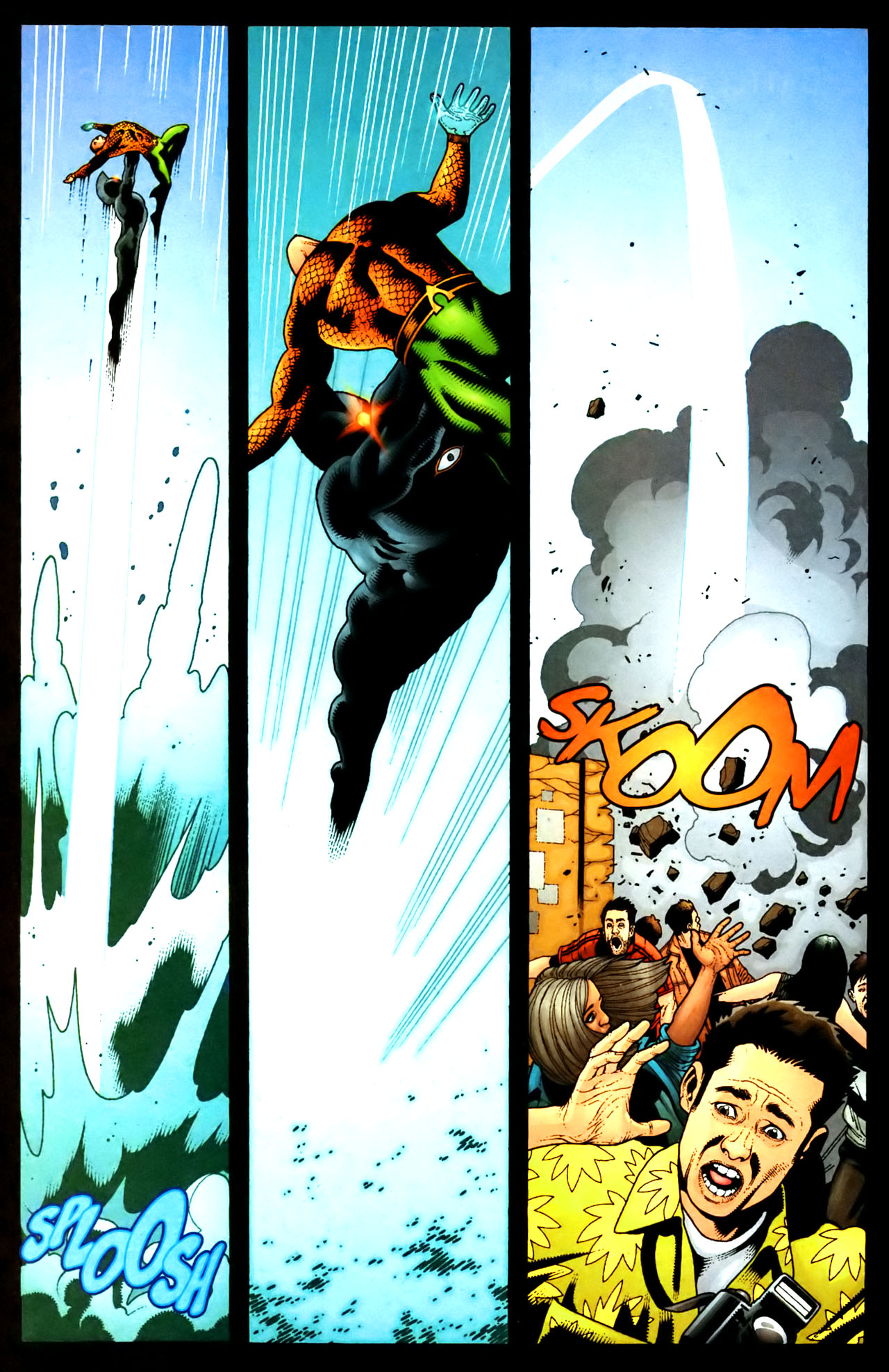 Read online Aquaman (2003) comic -  Issue #35 - 10