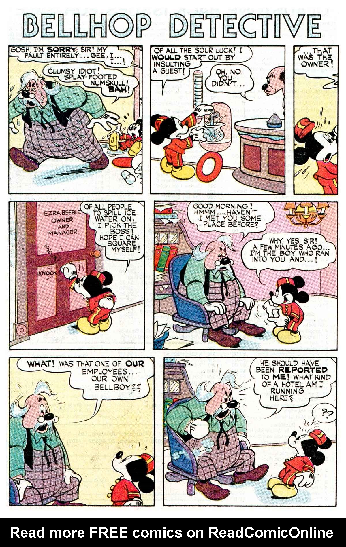 Read online Walt Disney's Mickey Mouse comic -  Issue #251 - 9