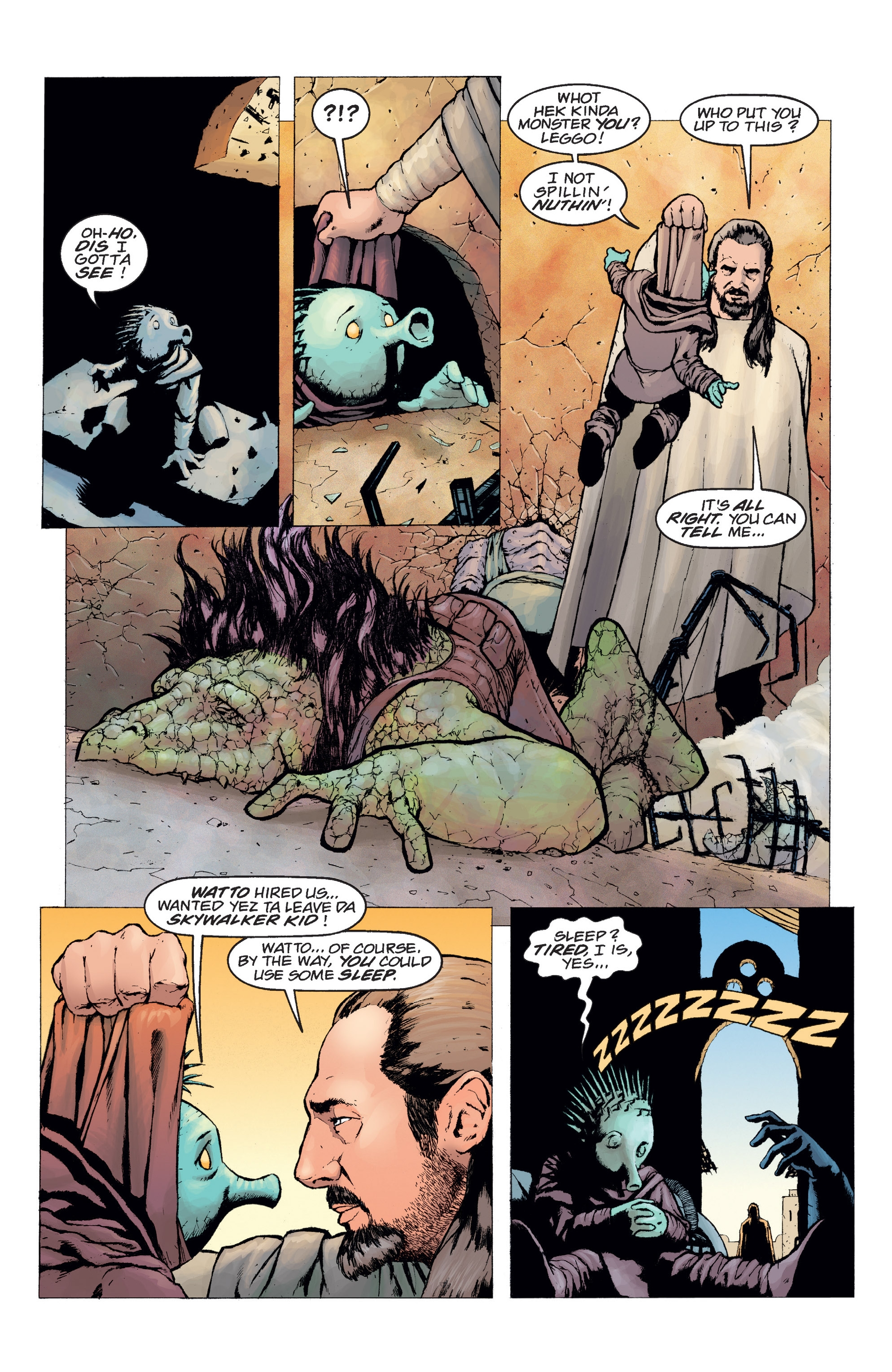 Read online Star Wars Legends: Rise of the Sith - Epic Collection comic -  Issue # TPB 2 (Part 5) - 6