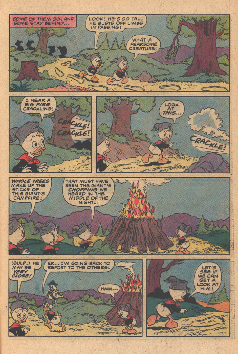 Read online Huey, Dewey, and Louie Junior Woodchucks comic -  Issue #63 - 27