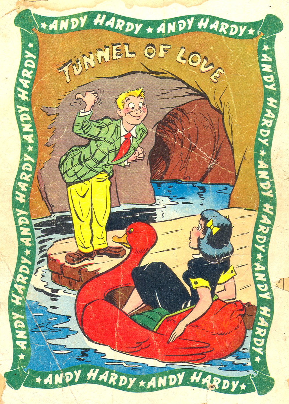 Read online Four Color Comics comic -  Issue #389 - 36