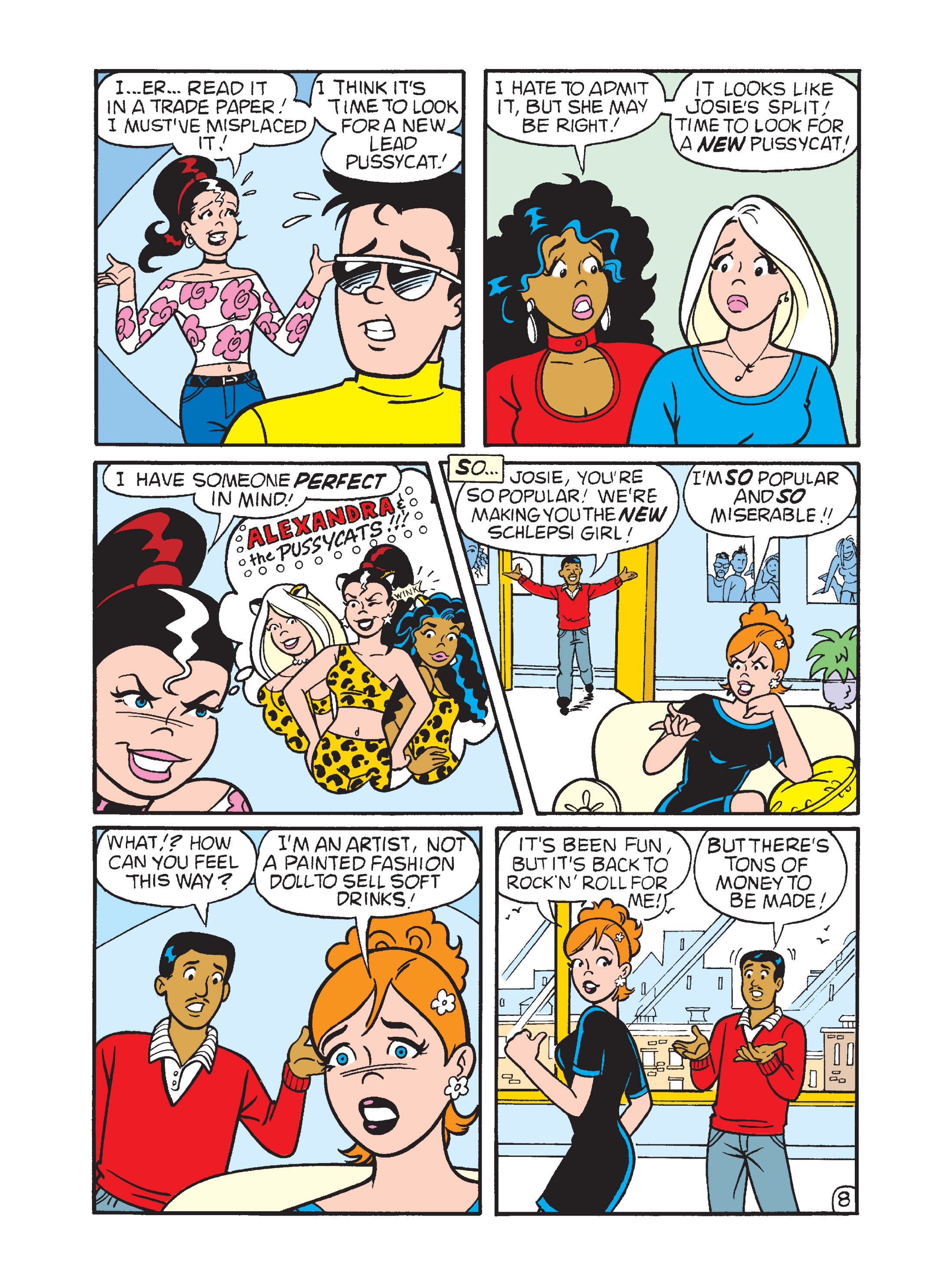 Read online Betty and Veronica Digest Magazine comic -  Issue #179 - 63
