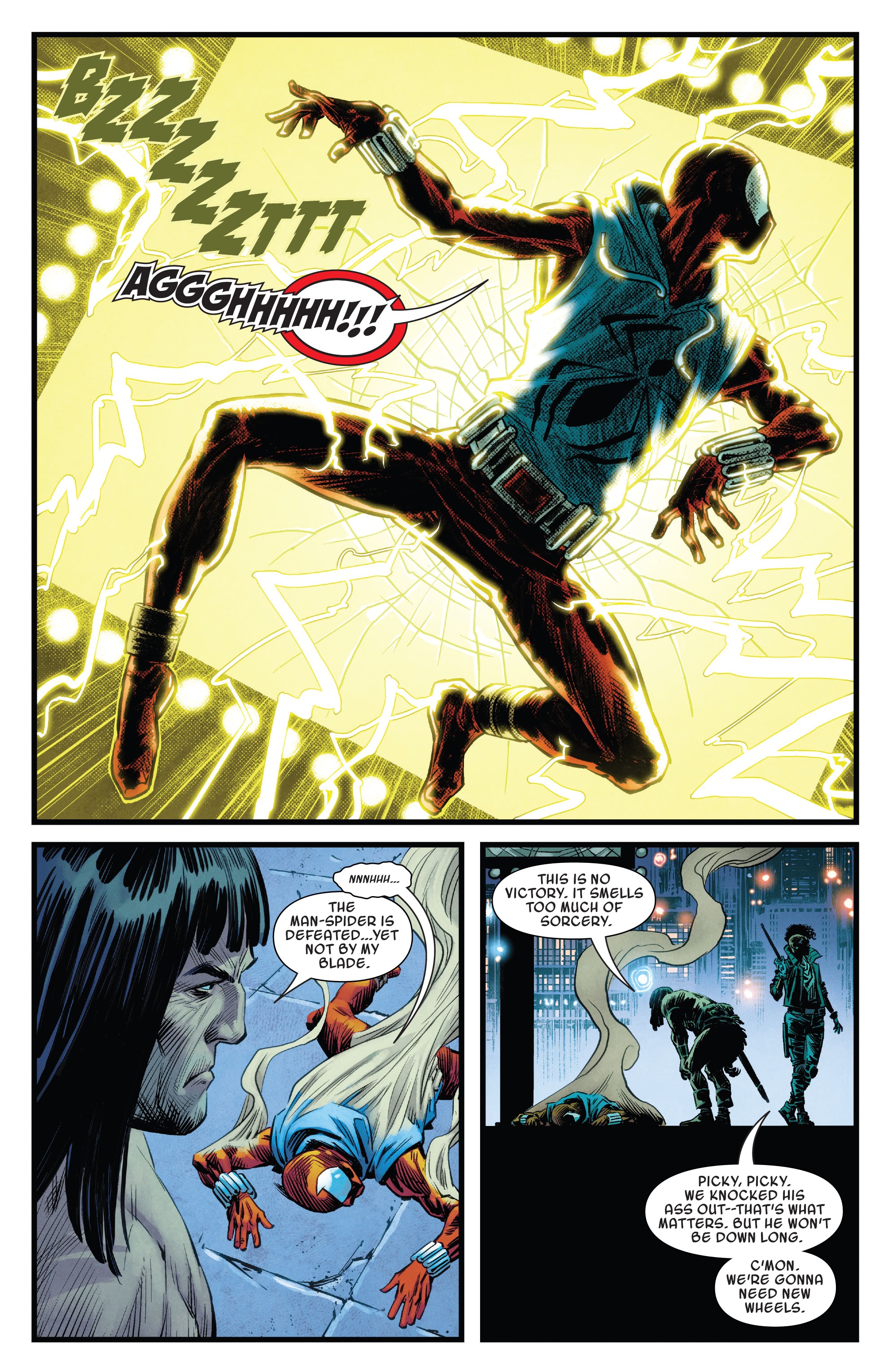Read online Conan: Battle For The Serpent Crown comic -  Issue #2 - 13