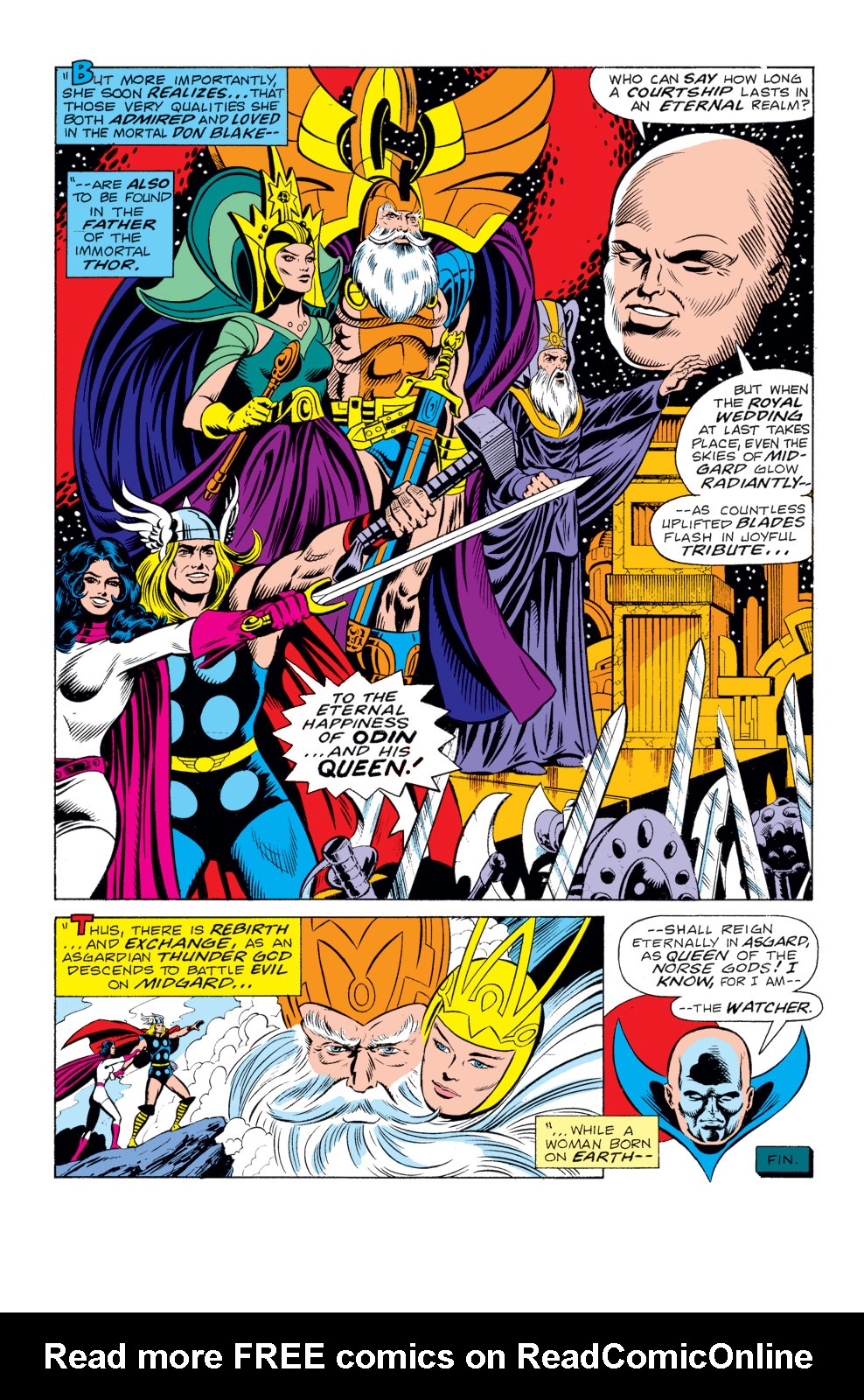 What If? (1977) issue 10 - Jane Foster had found the hammer of Thor - Page 34