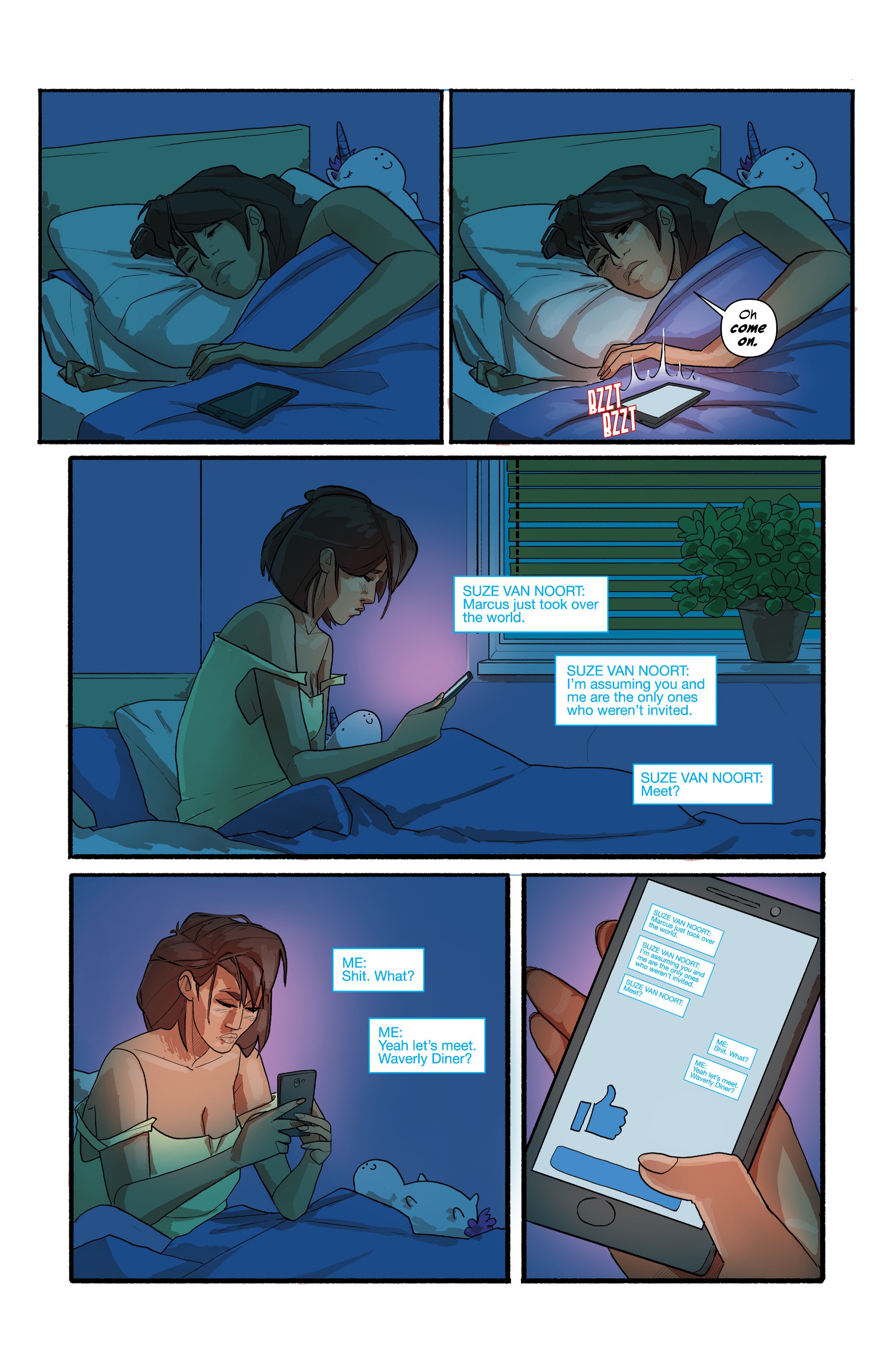 Read online Sex Death Revolution comic -  Issue #4 - 6