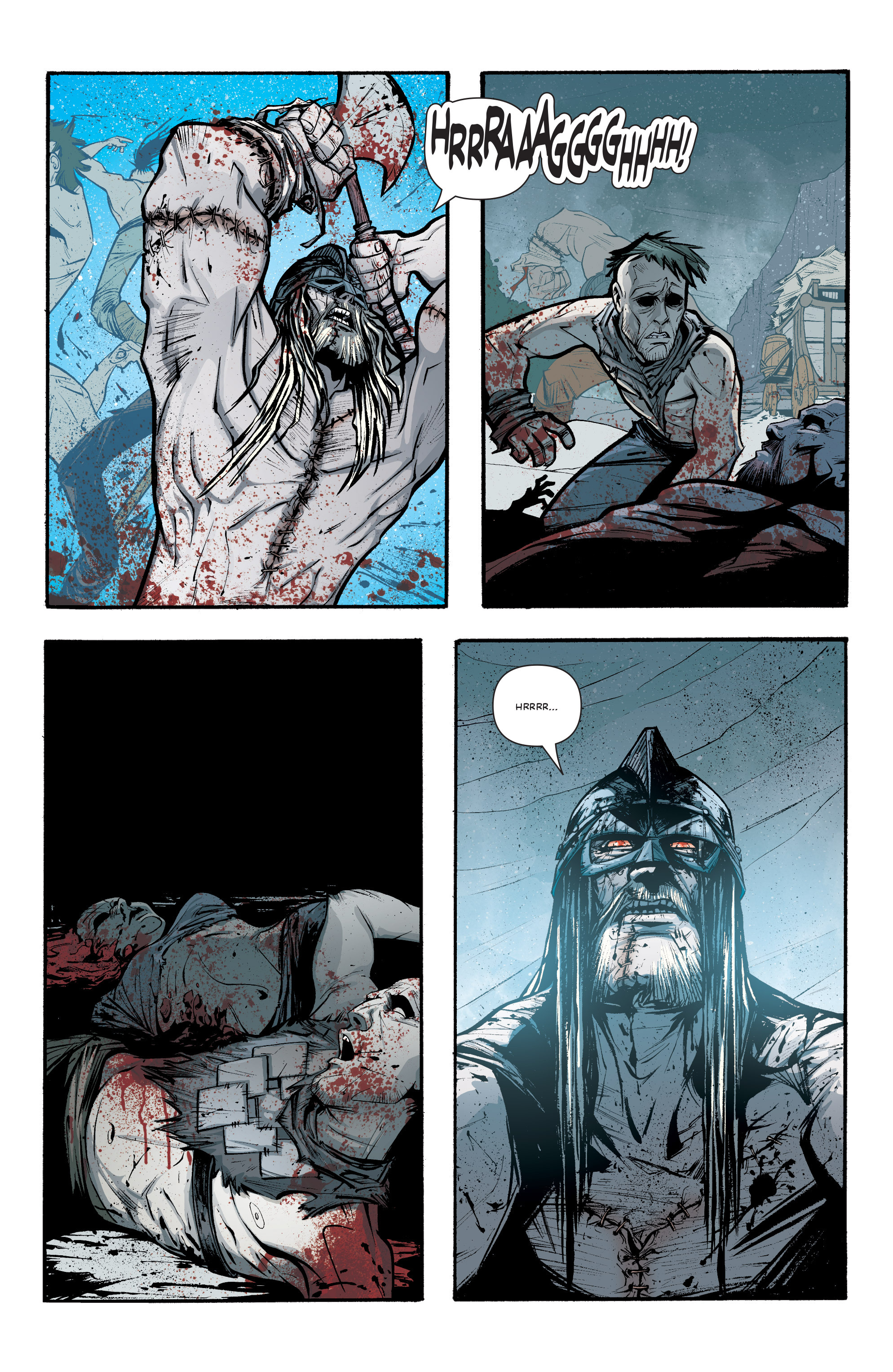 Read online Helheim comic -  Issue #2 - 12