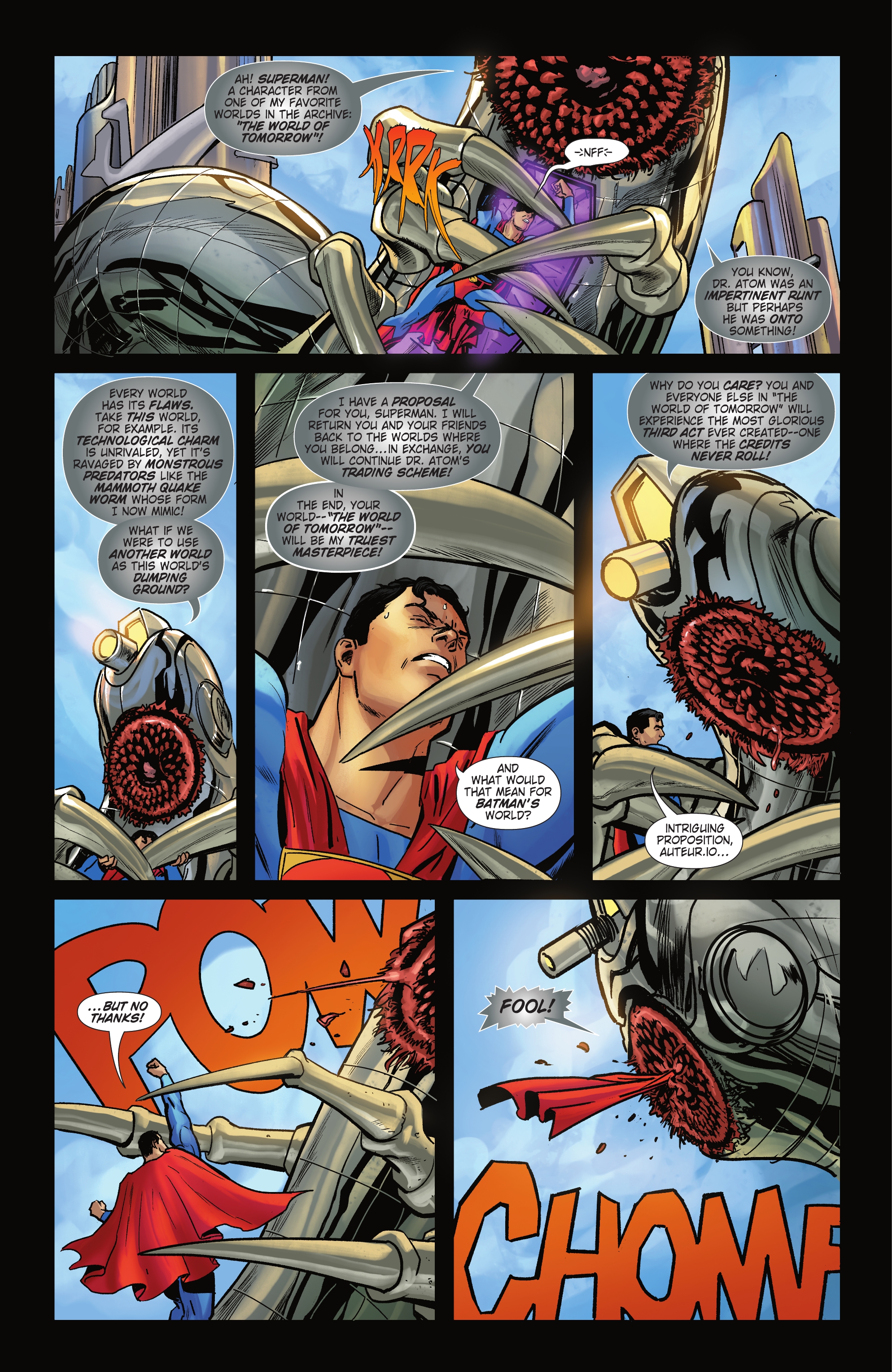 Read online Batman/Superman (2019) comic -  Issue #19 - 10