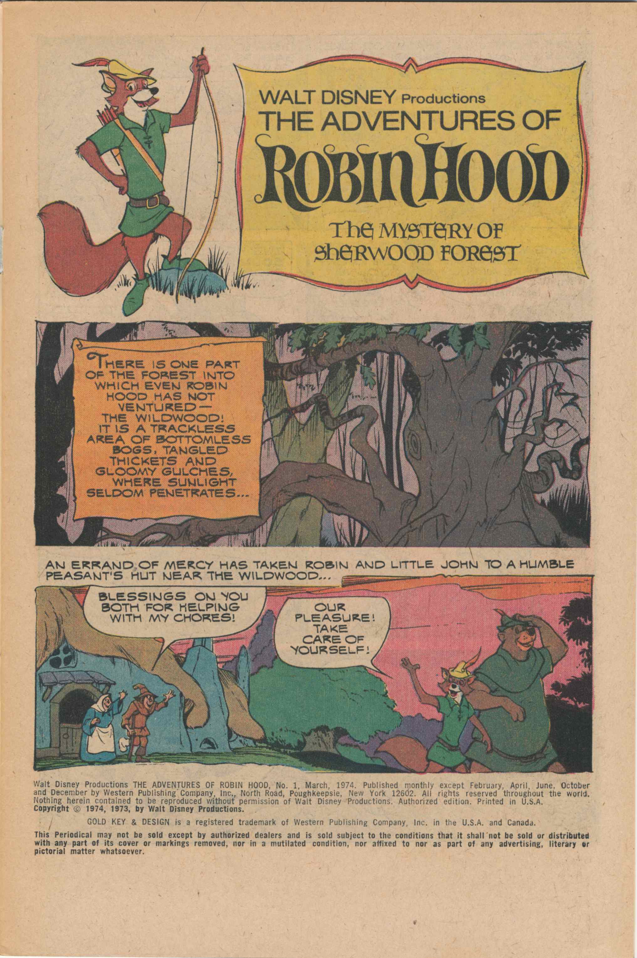 Read online The Adventures of Robin Hood comic -  Issue #1 - 3