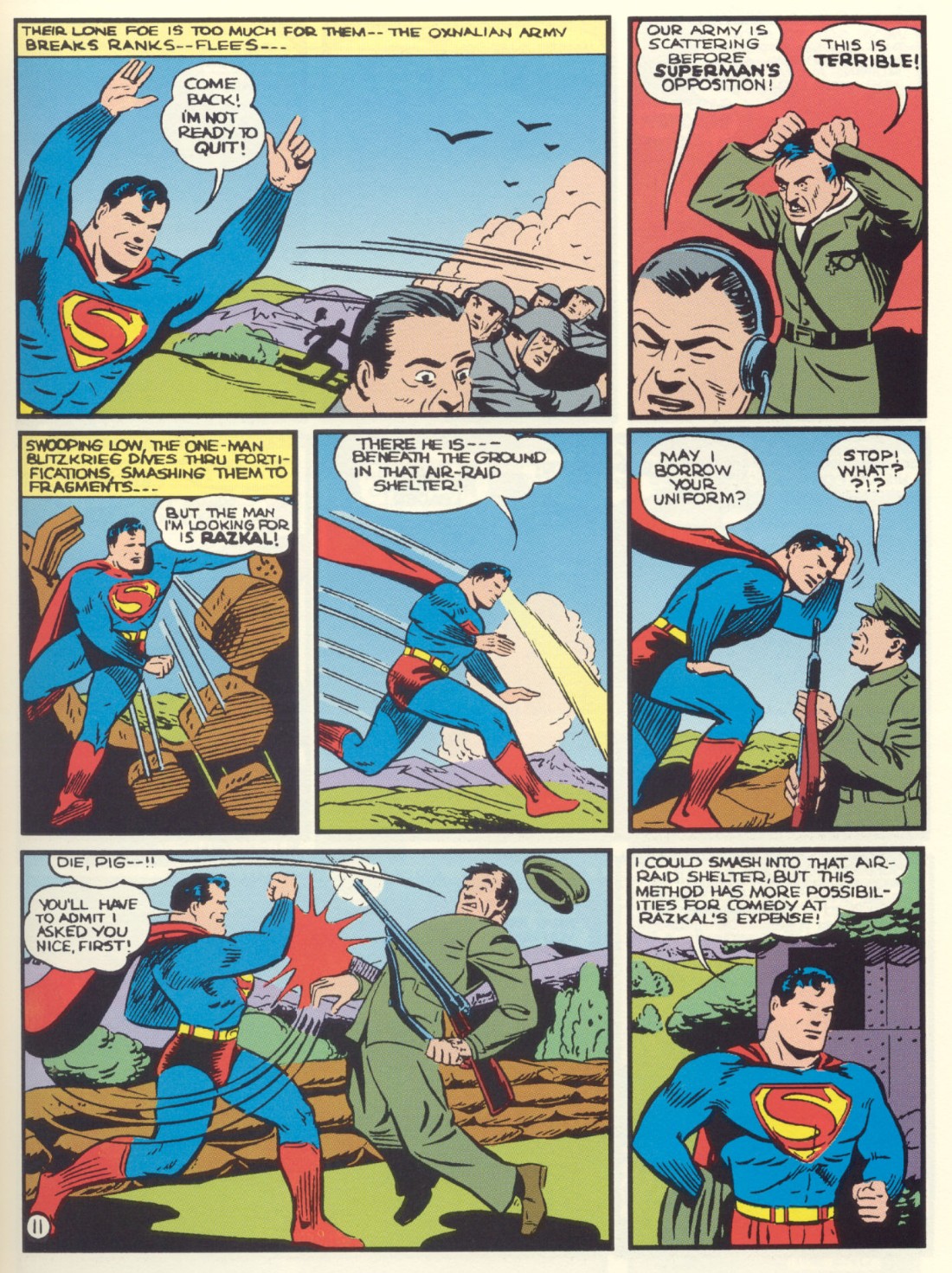 Read online Superman (1939) comic -  Issue #15 - 37