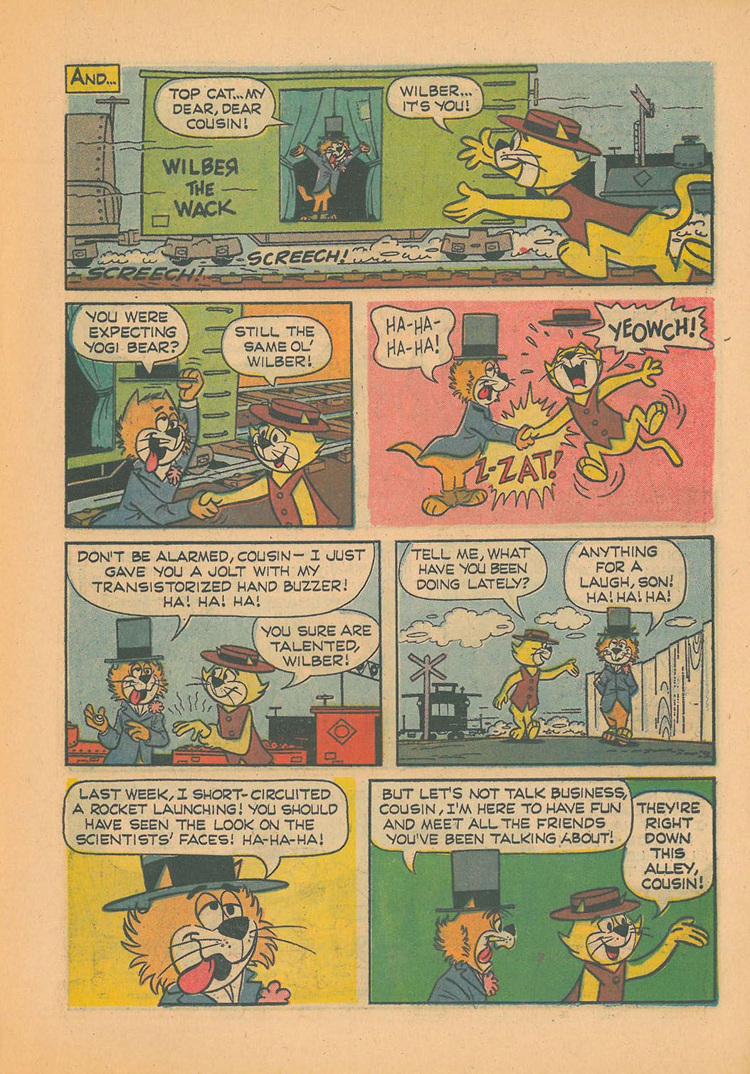 Read online Top Cat (1962) comic -  Issue #15 - 11