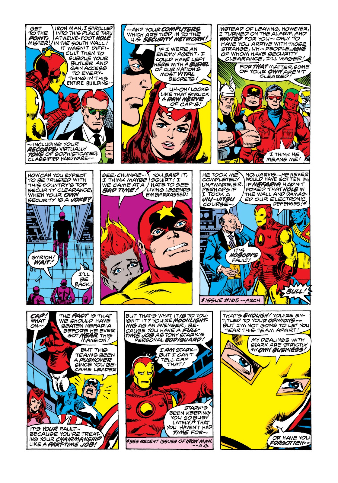Marvel Masterworks: The Avengers issue TPB 17 (Part 2) - Page 57