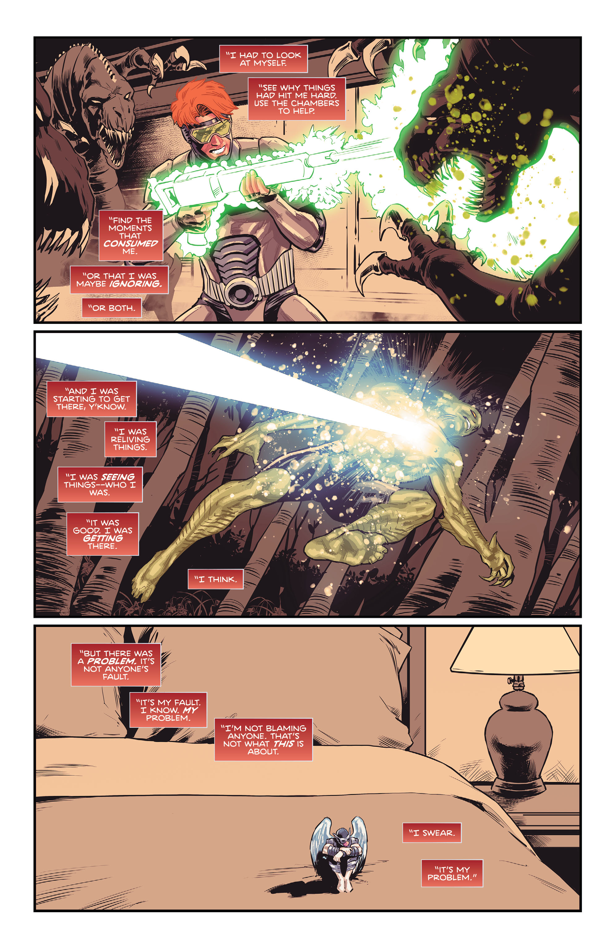 Read online Heroes in Crisis comic -  Issue # _TPB (Part 2) - 73