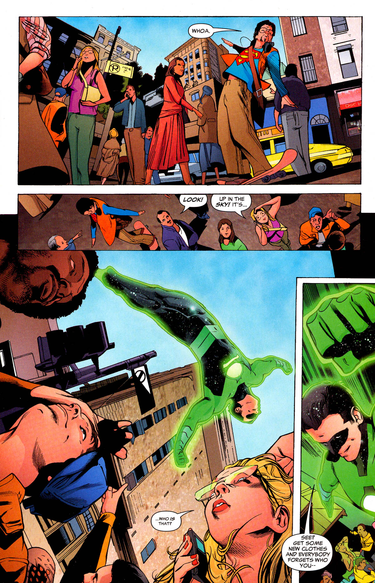 Read online Ion comic -  Issue #7 - 22