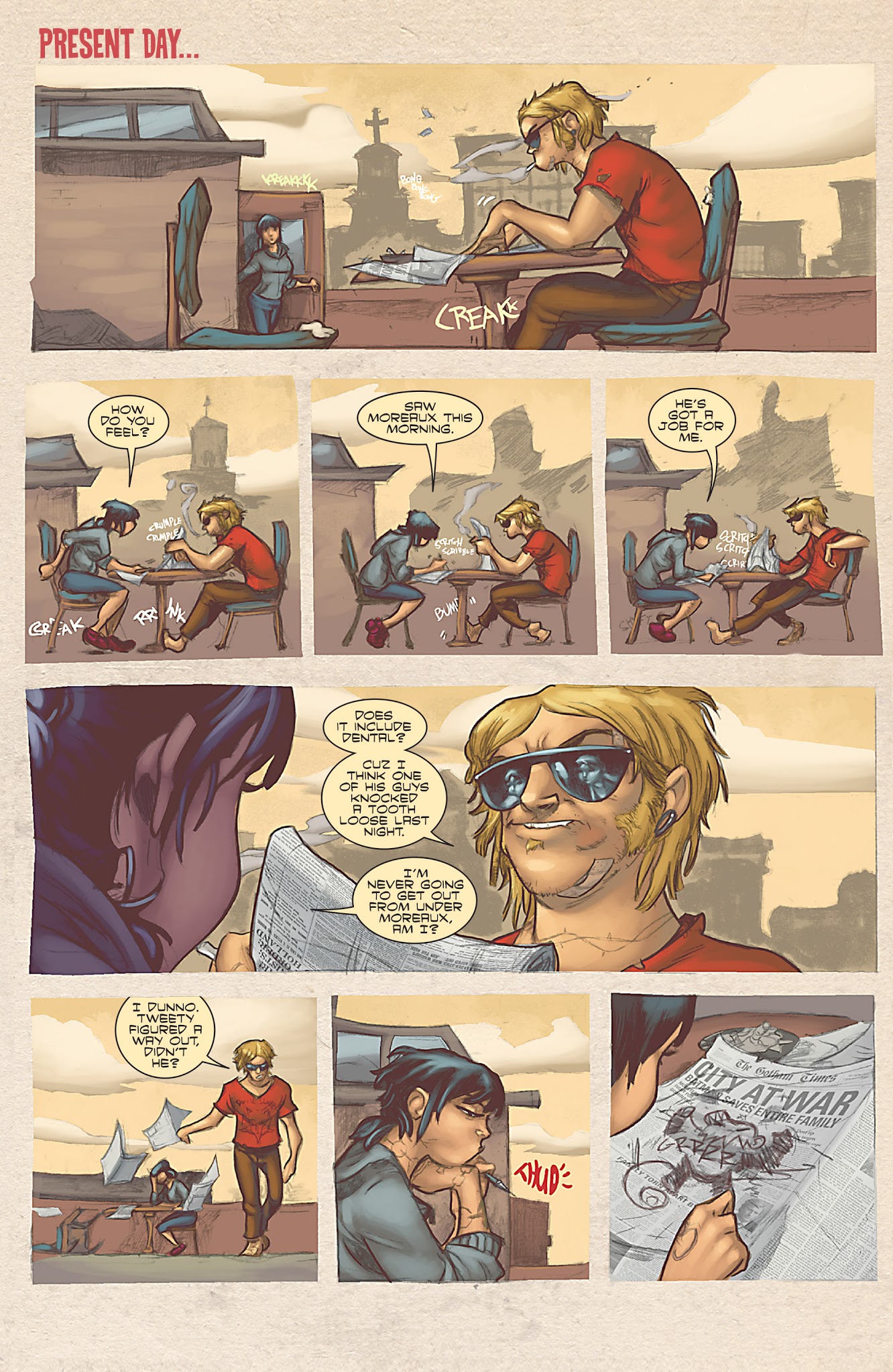 Read online I Love Trouble comic -  Issue # TPB - 40