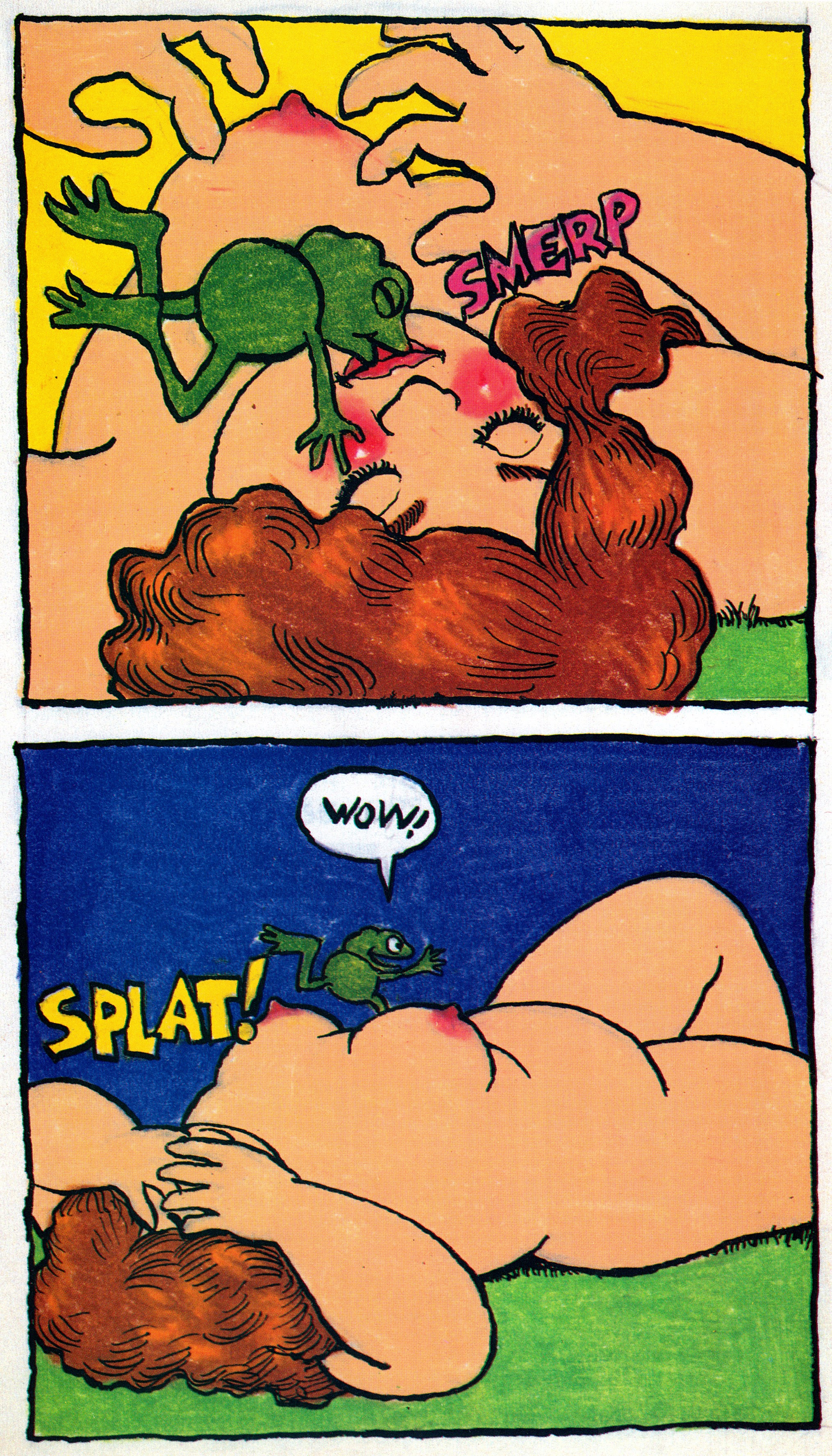 Read online Big Yum Yum: The Story of Oggie and the Beanstalk comic -  Issue # TPB (Part 1) - 80