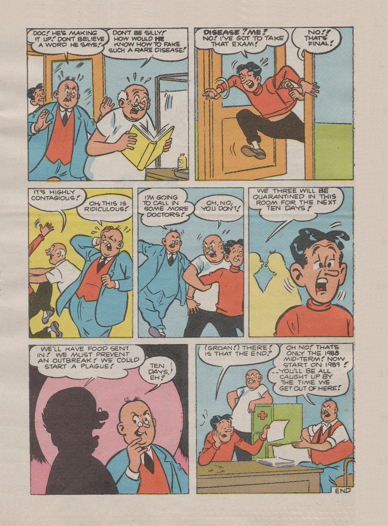 Read online Jughead with Archie Digest Magazine comic -  Issue #102 - 90