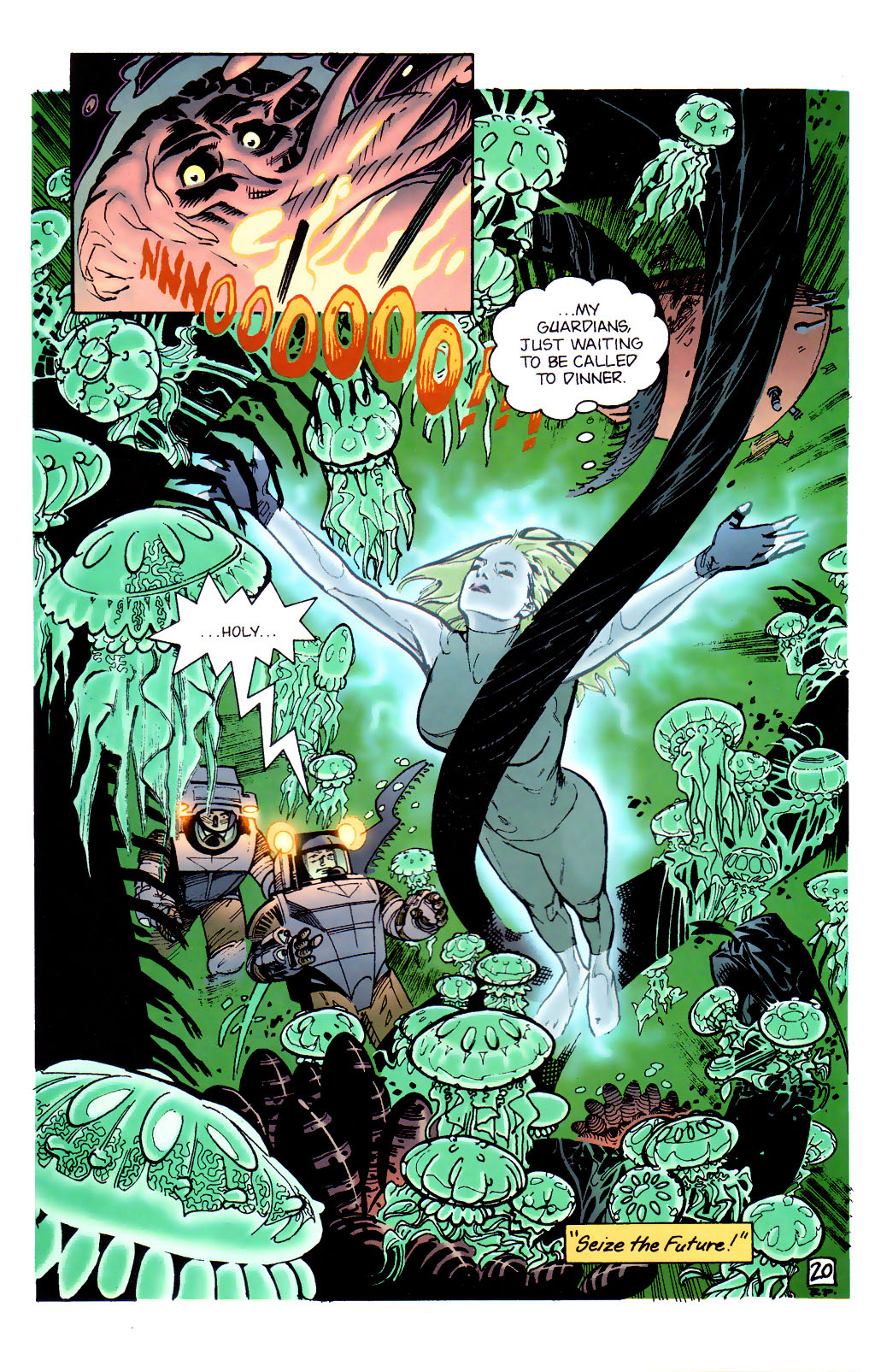 Read online SubHuman comic -  Issue #4 - 22