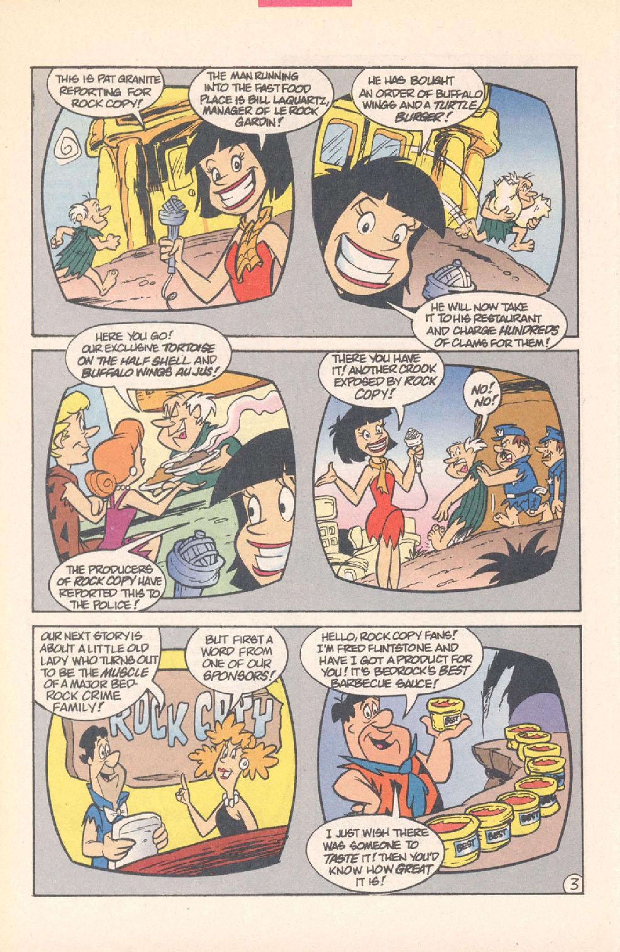 Read online The Flintstones (1995) comic -  Issue #13 - 13